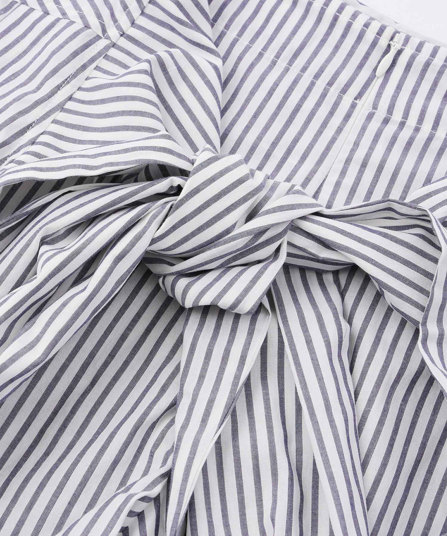STRIPED CULOTTES X-girl