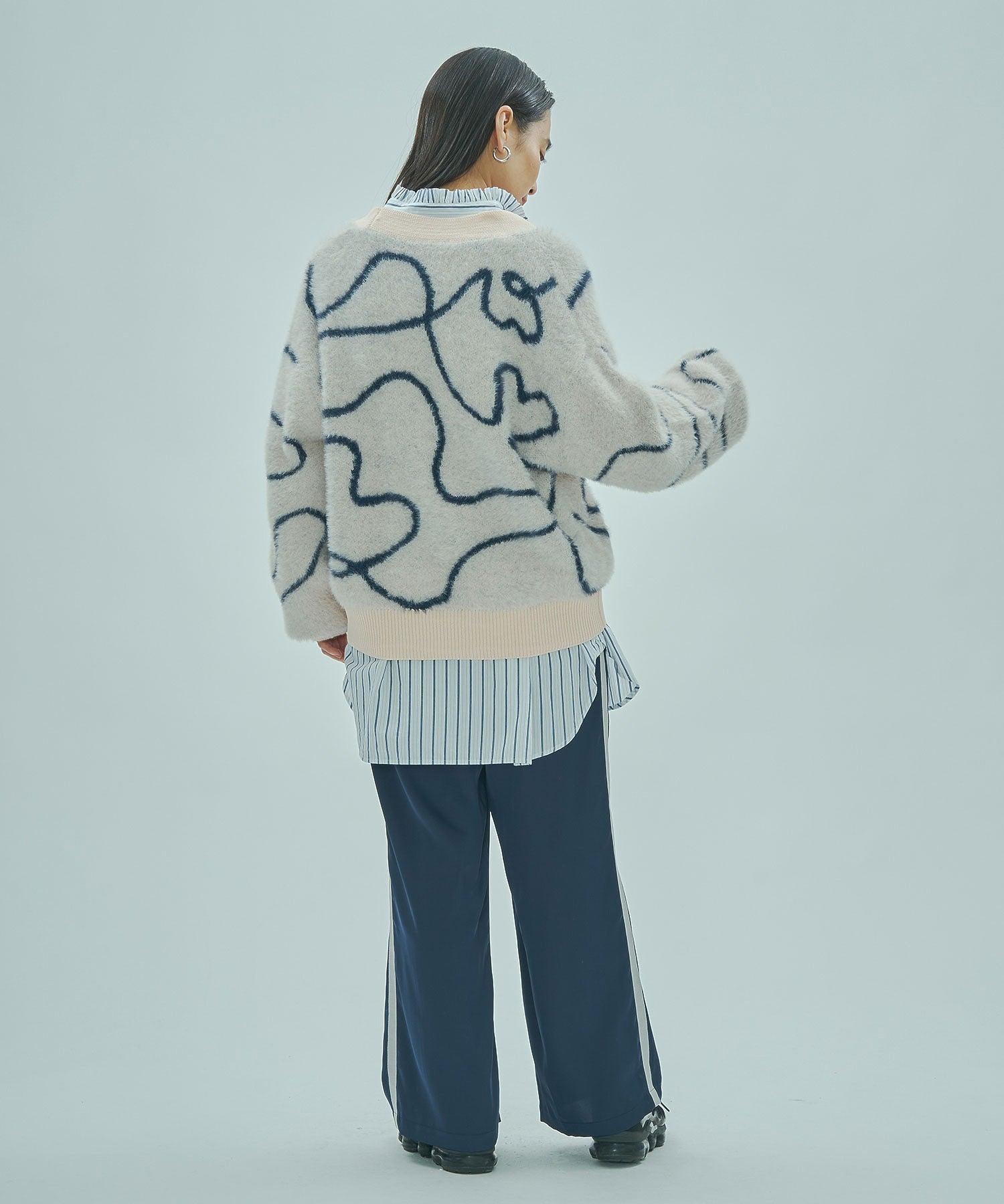 model:164cm 着用サイズ:ONE SIZE