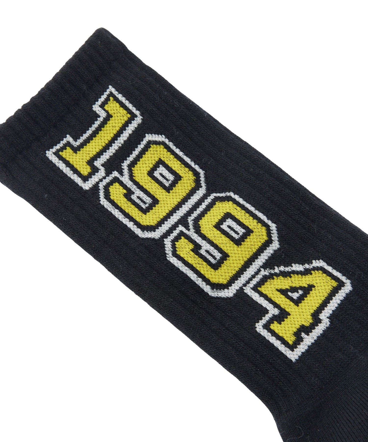 MIX LOGO JACQUARD RIB SOCKS