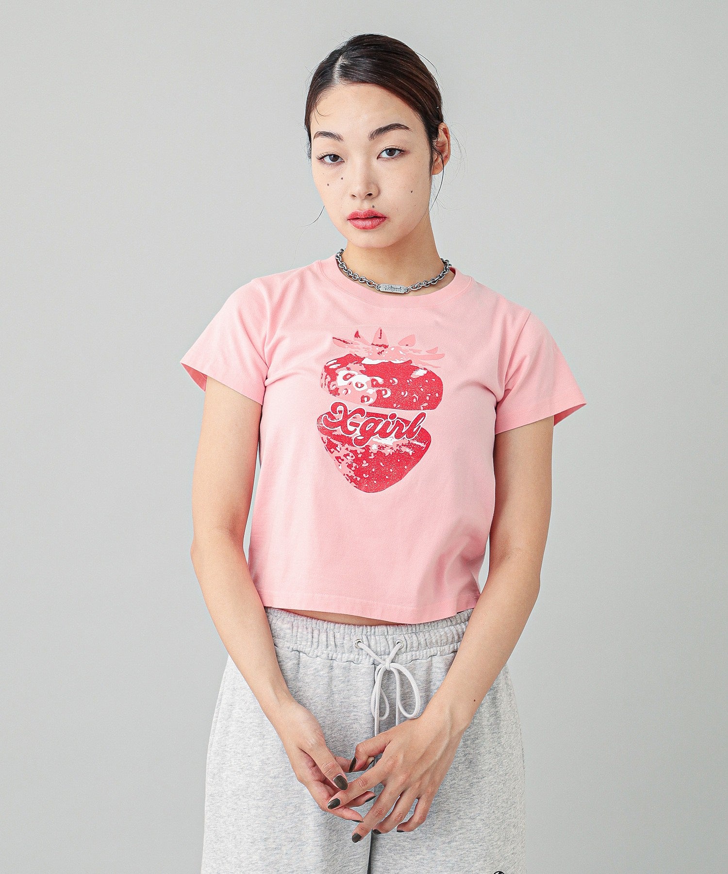 STRAWBERRY S/S BABY TEE