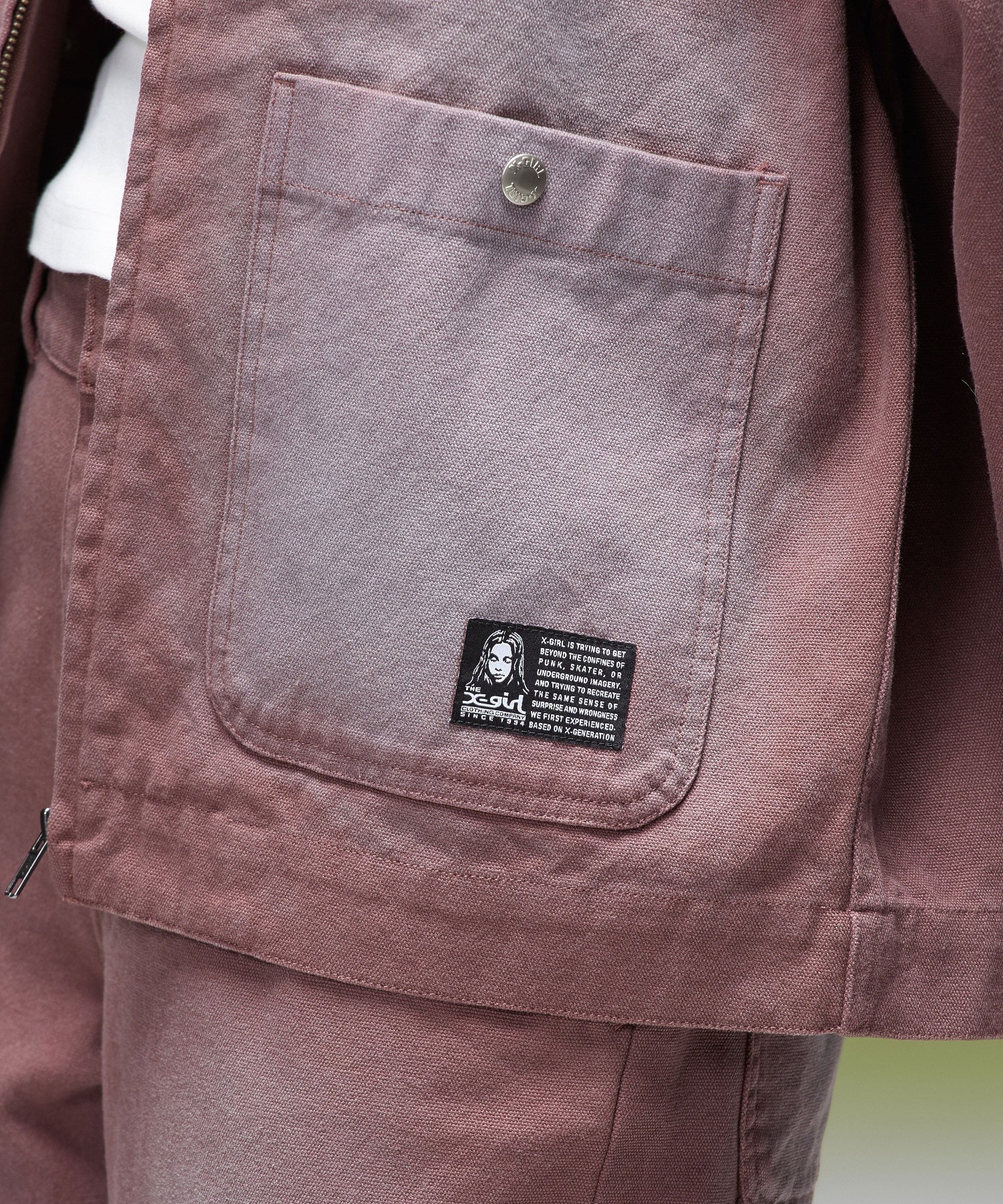 FADED WORK JACKET
