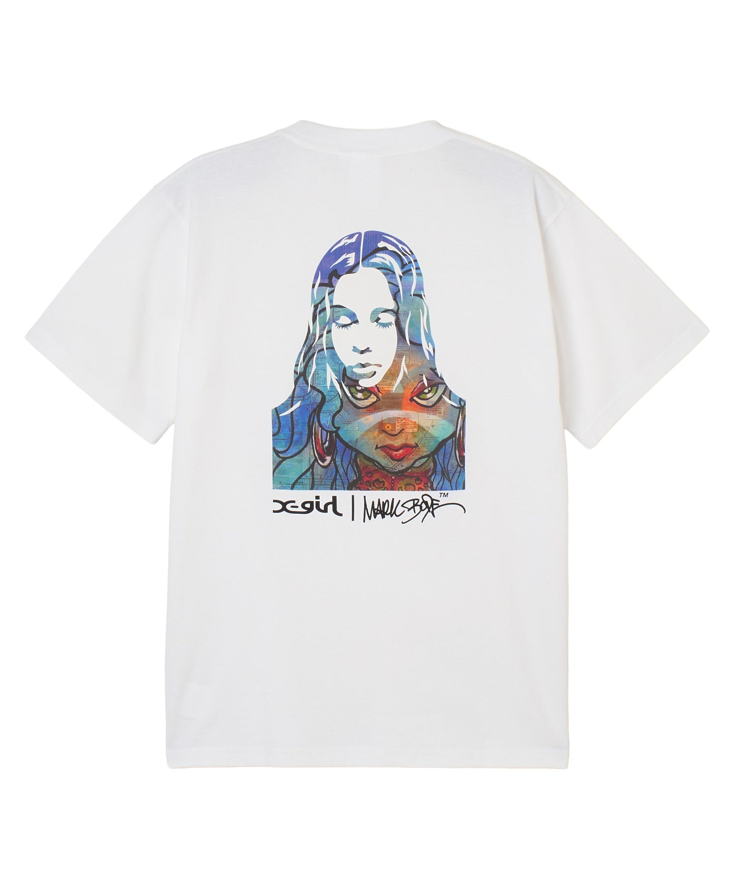 X-girl × Mark Bode S/S TEE