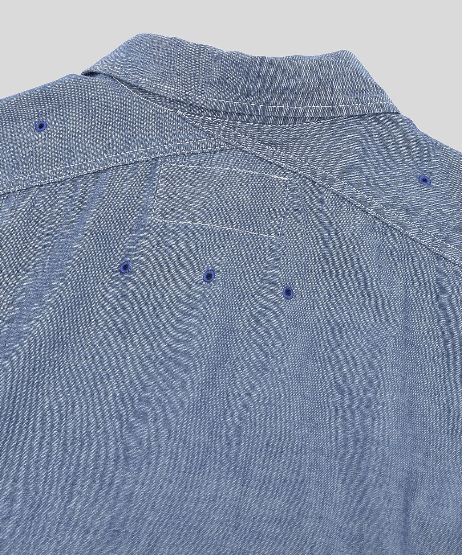 HOMBRENINO/オンブレ・ニーニョ/CORONA UTILITY EYELET SHIRT HN0261-SH0002