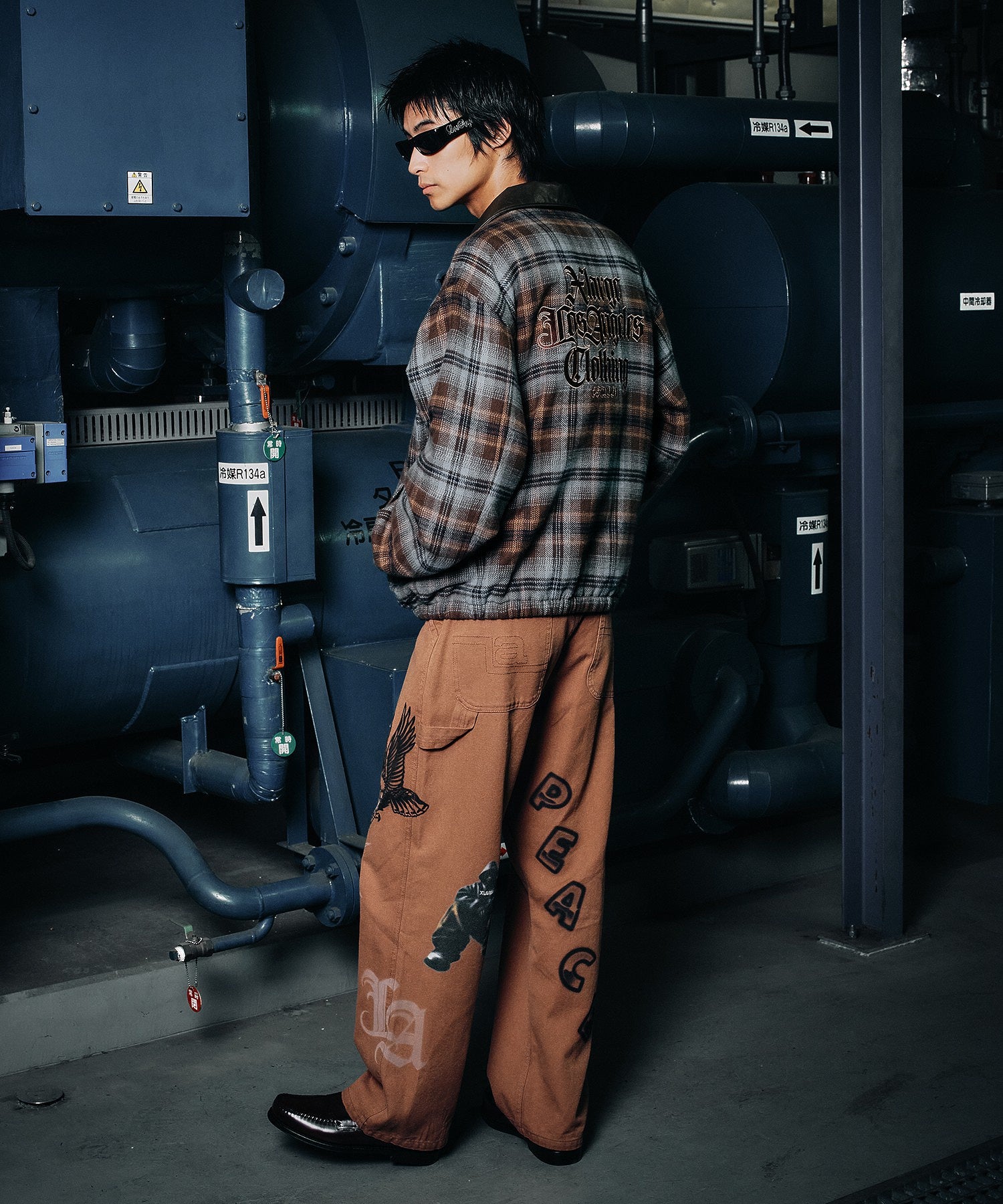 OLD ENGLISH FLANNEL JACKET