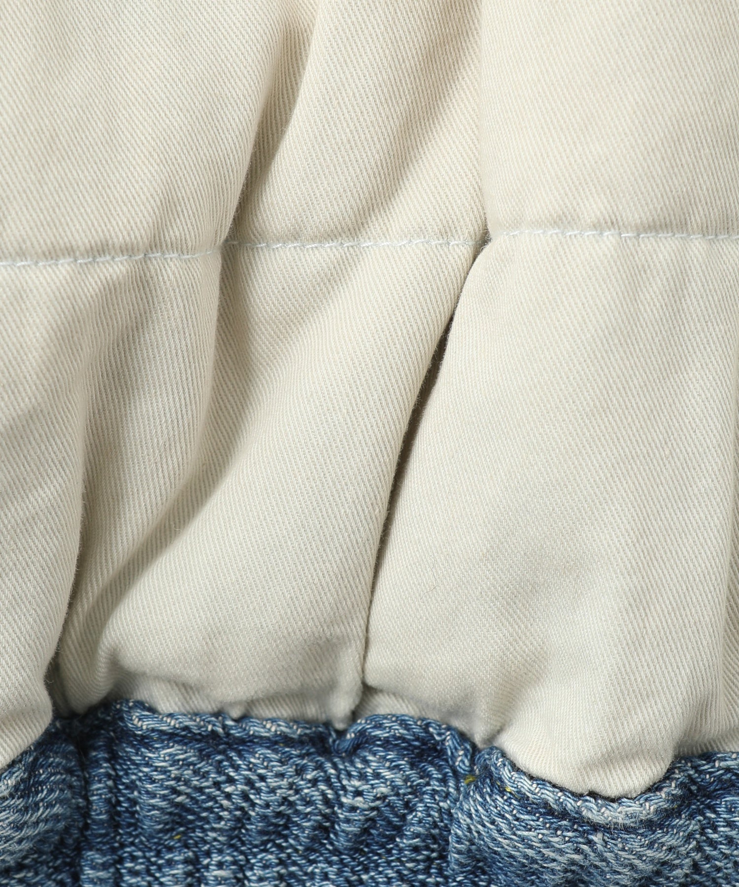 FACETASM/ファセッタズム/DOUBLE LAYERED DENIM JACKET JOO-JK-M02
