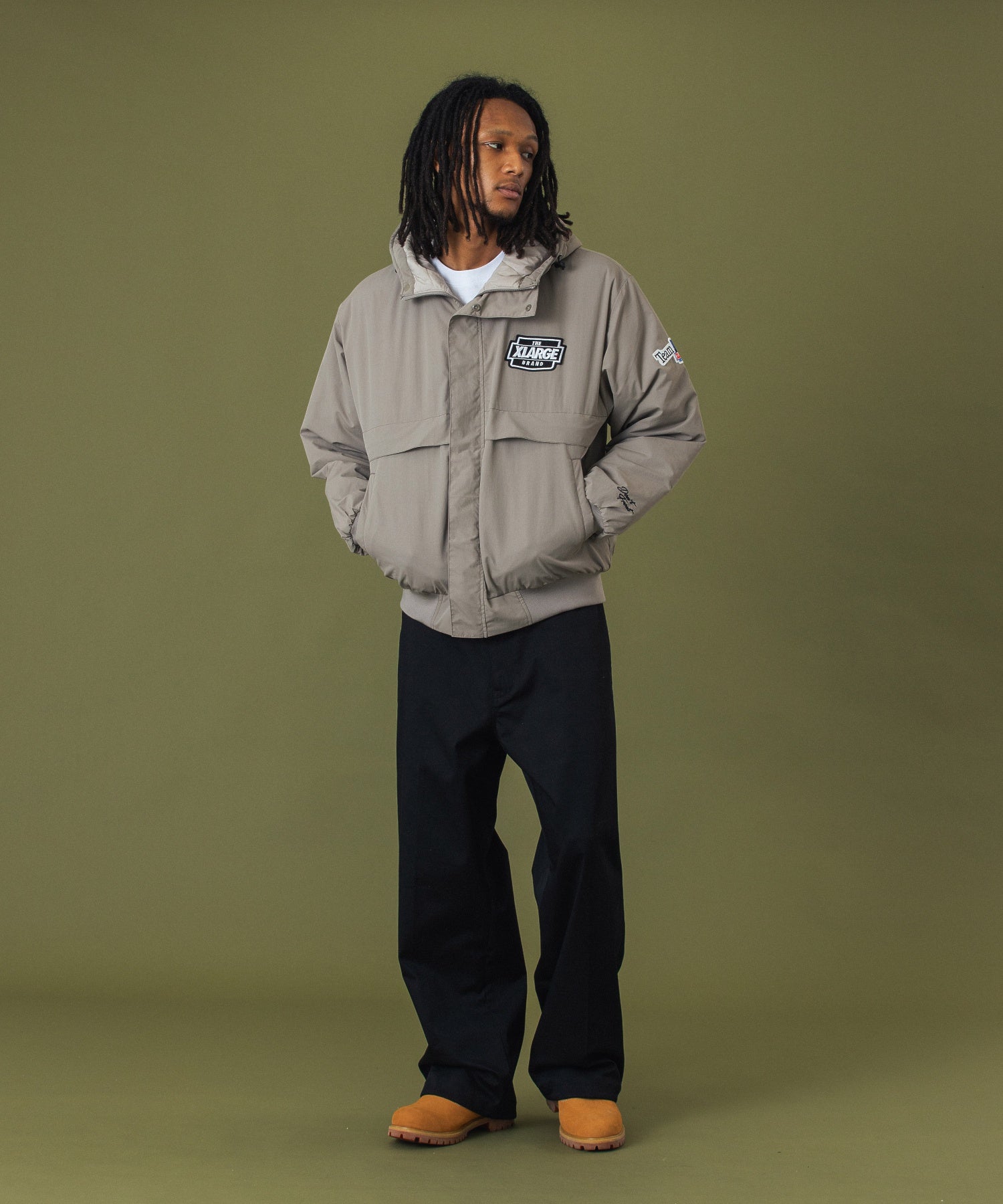 NYLON PUFFER JACKET