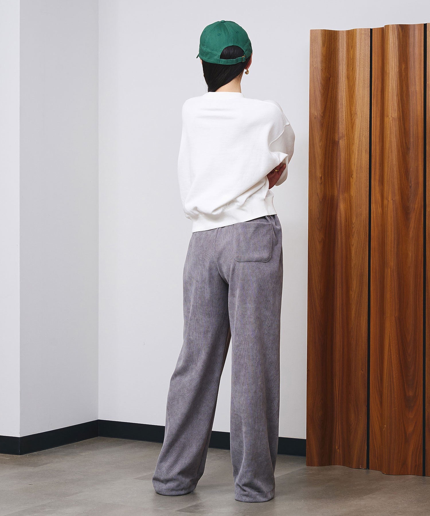 model:166cm 着用サイズ:M