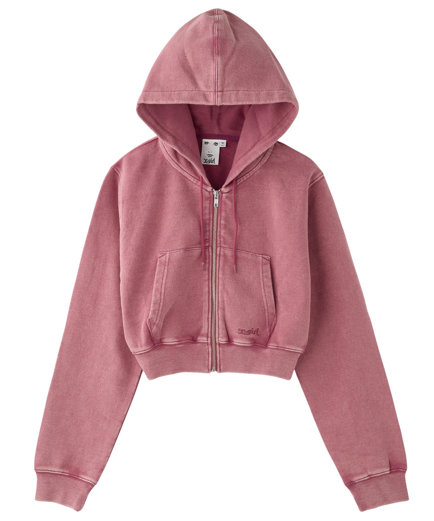 DUSTY COMPACT ZIP UP SWEAT HOODIE