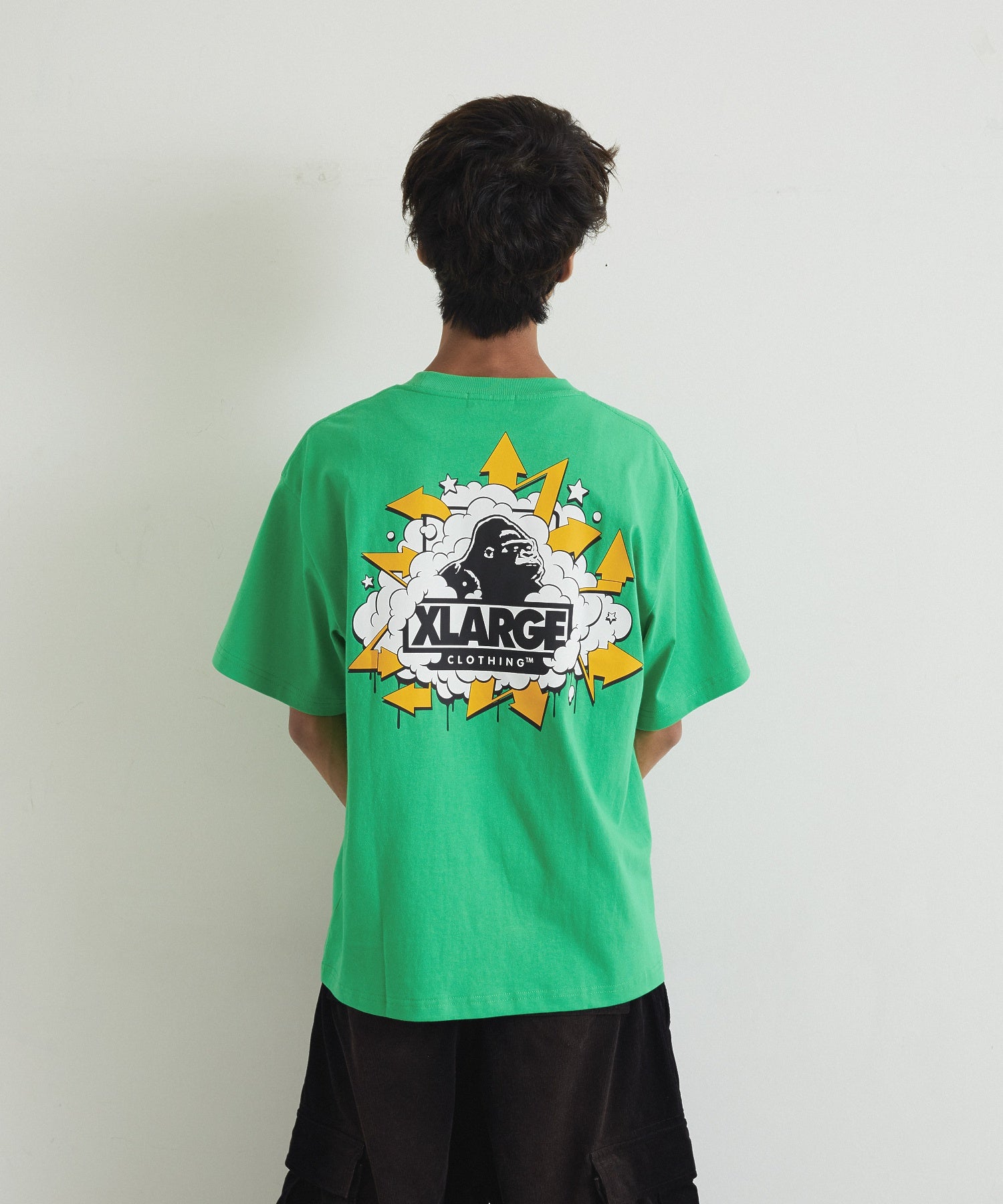 XLARGE×LIXTICK BUBBLE OG S/S TEE