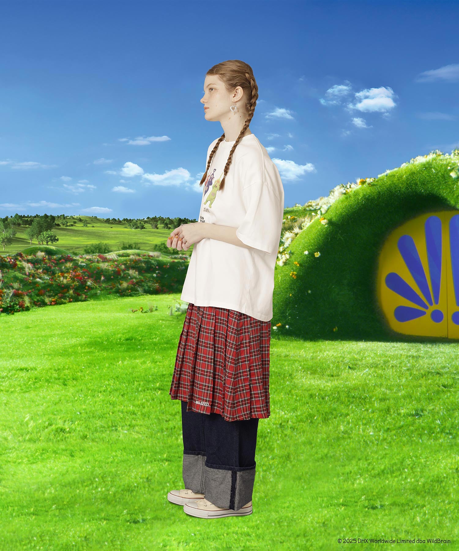 MILKFED. / TELETUBBIES S/S TEE