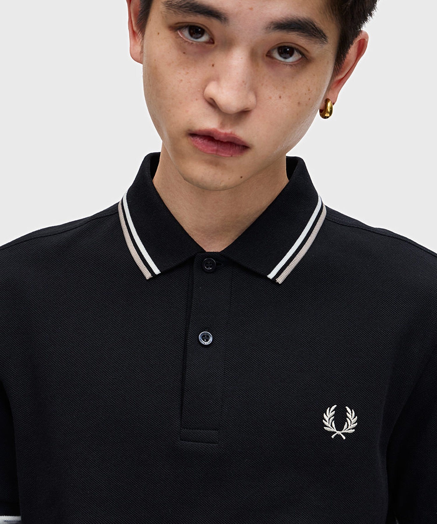 FRED PERRY/フレッドペリー/TWIN TIPPED FRED PERRY SHIRT/M3600/U58