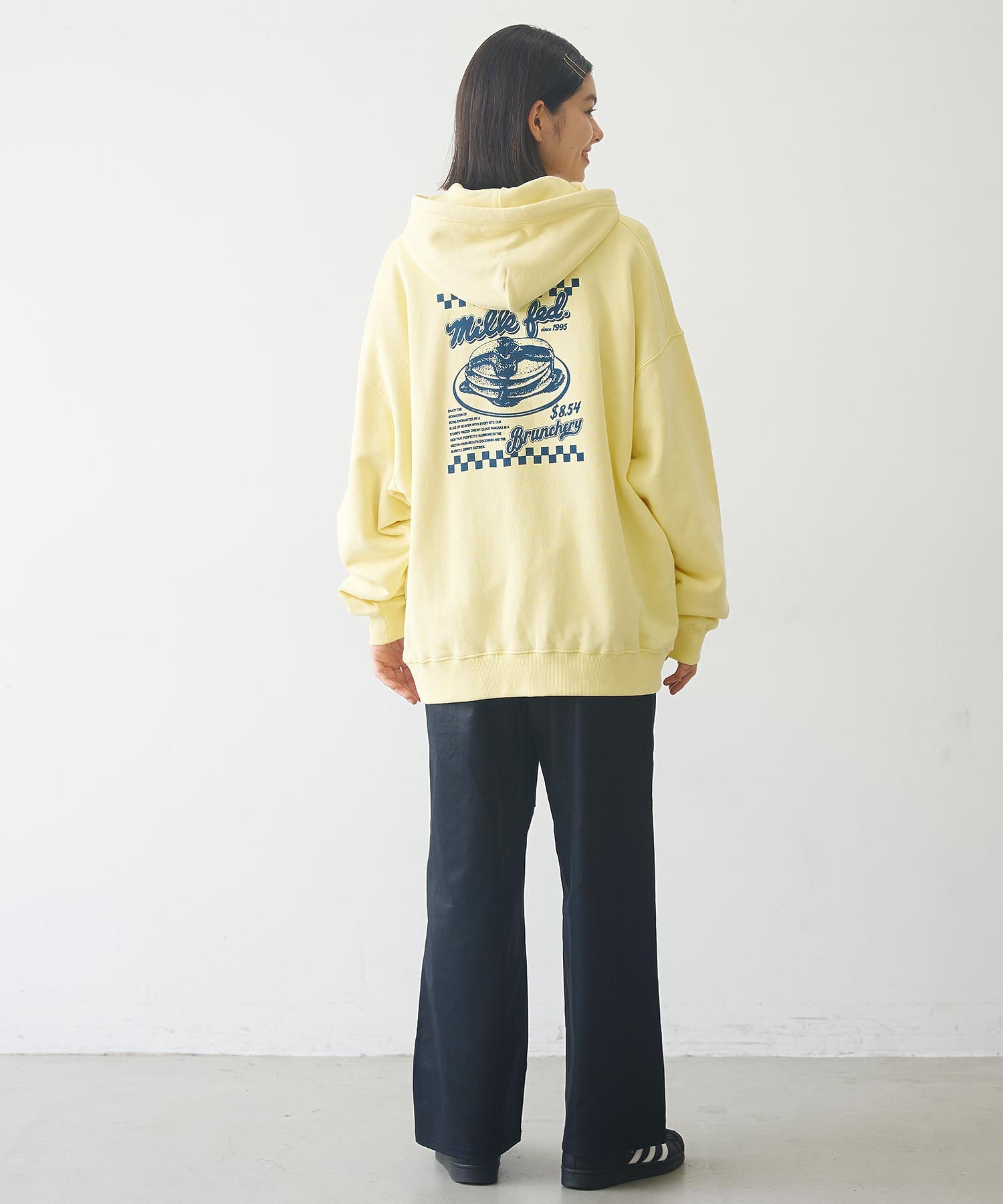 PANCAKE SWEAT HOODIE