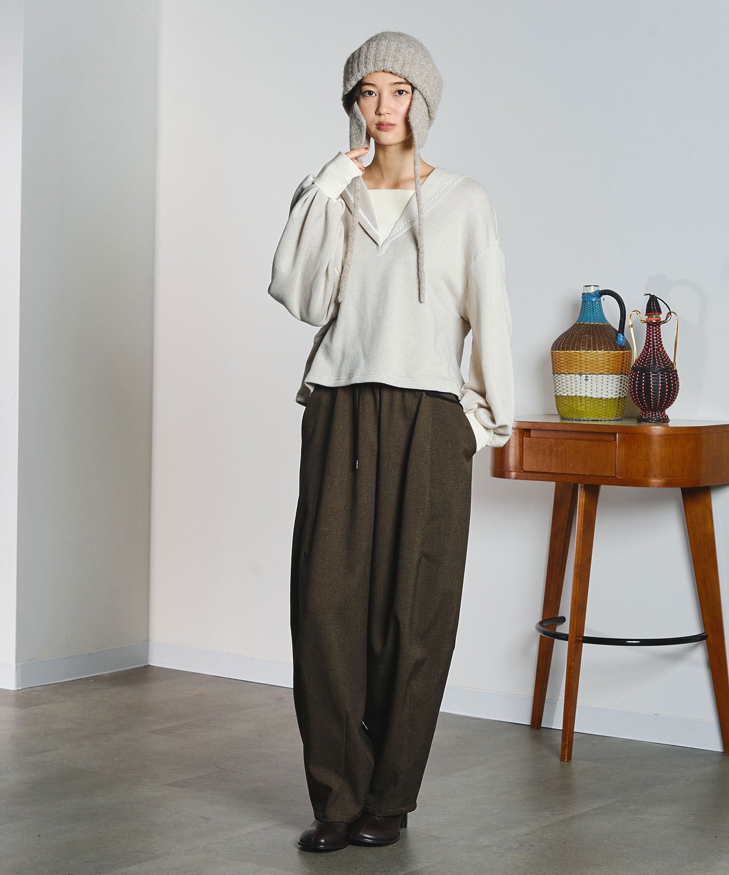 model:166cm 着用サイズ:ONE SIZE
