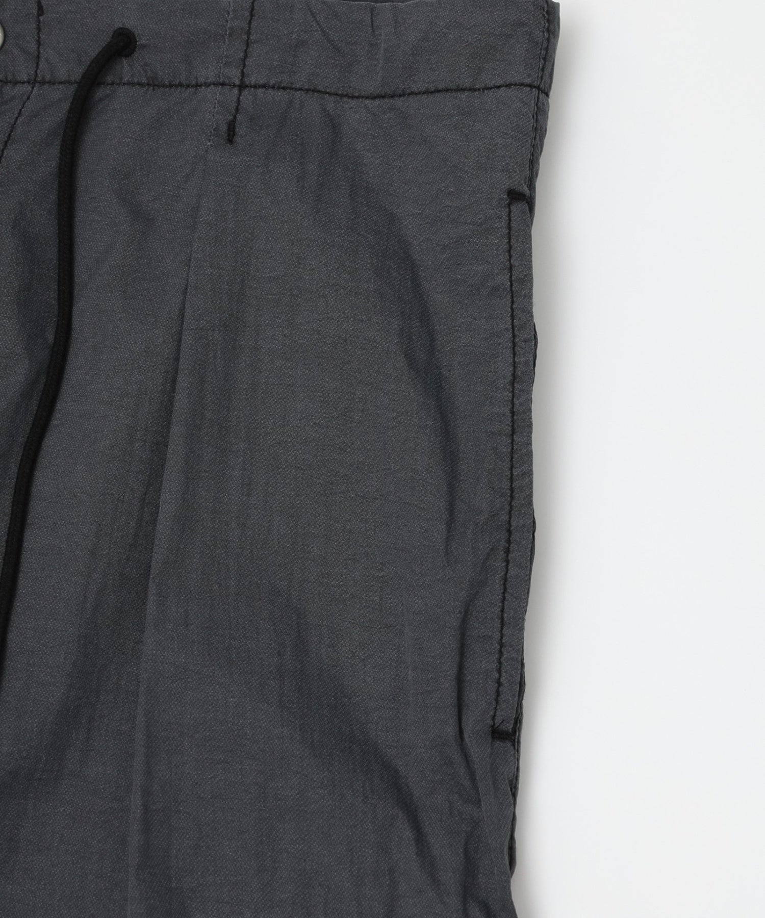 WILDTHINGS/ワイルドシングス/DOUBLE DYED NYLON CARGO SHORTS WT26011AD