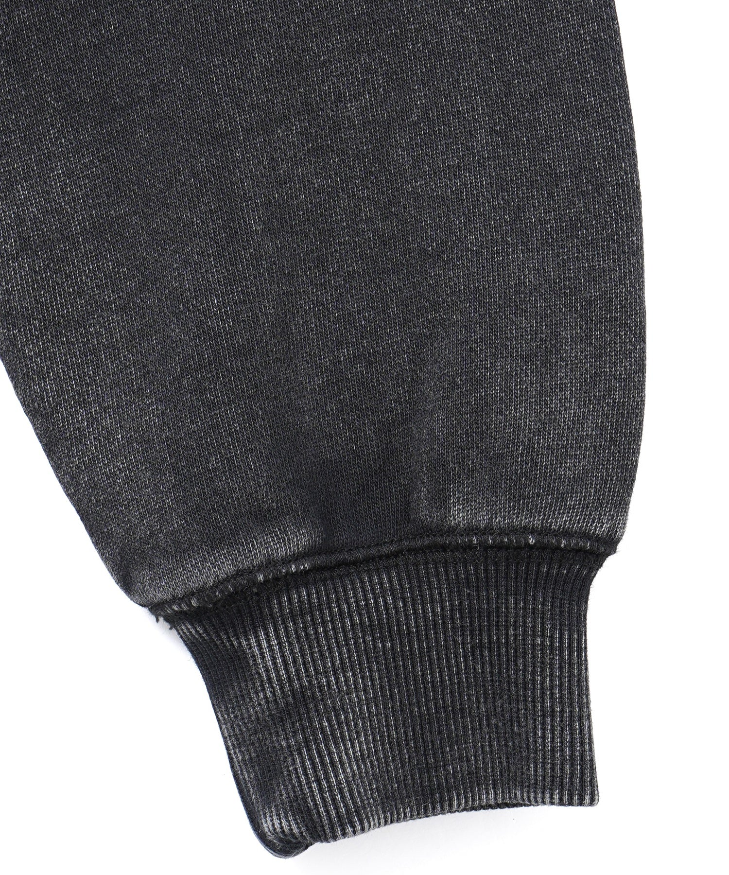 FADED CROPPED CREWNECK SWEAT TOP