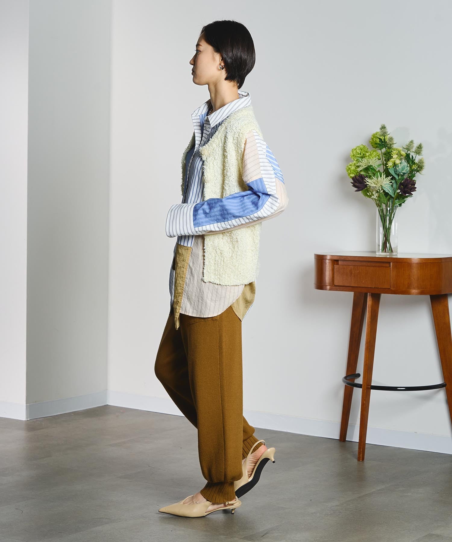 GENE HEAVENS/KNIT JOGGER PANTS