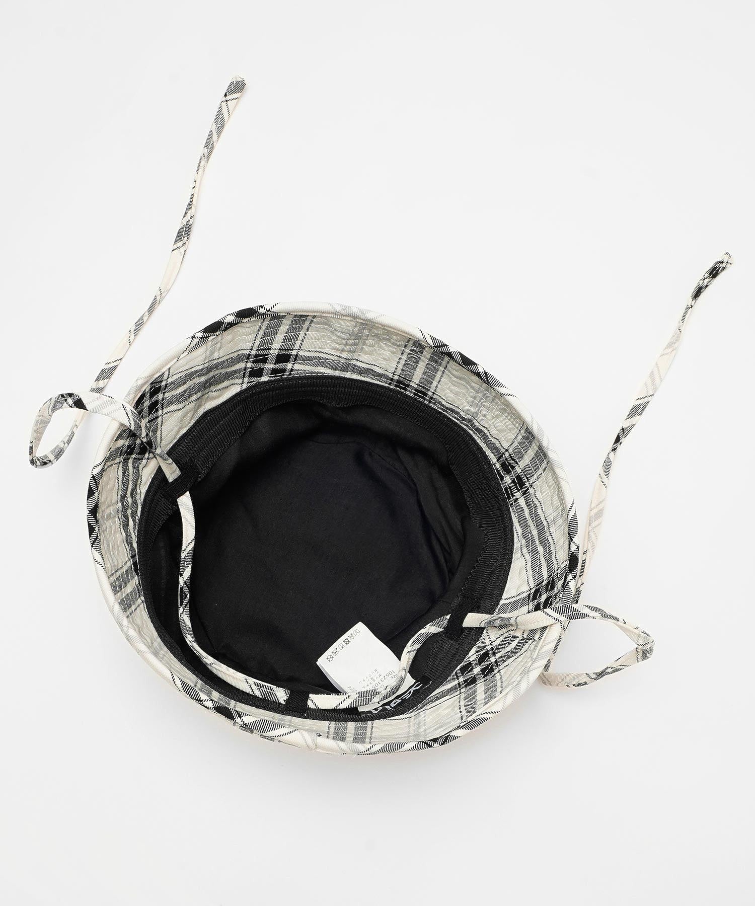 PLAID BUCKET HAT X-girl