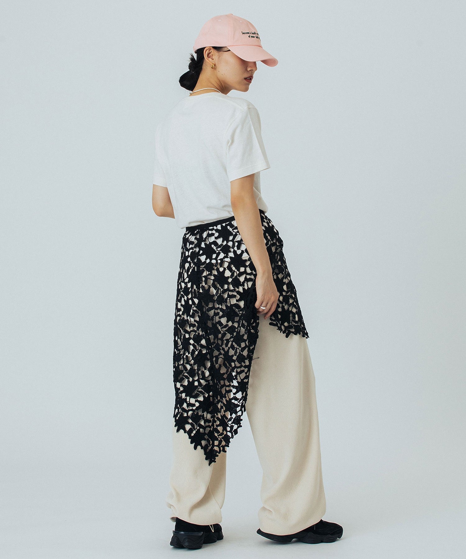 model:167cm 着用サイズ:ONE SIZE