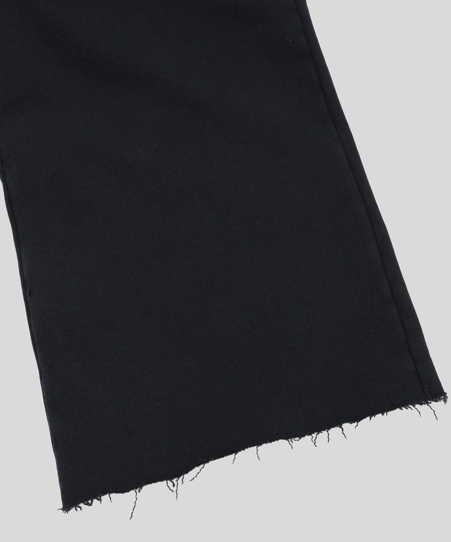 VEIN/ヴェイン/DISTRESSED BULKY TERRY CUT OFF BAGGY TROUSERS VP61-321