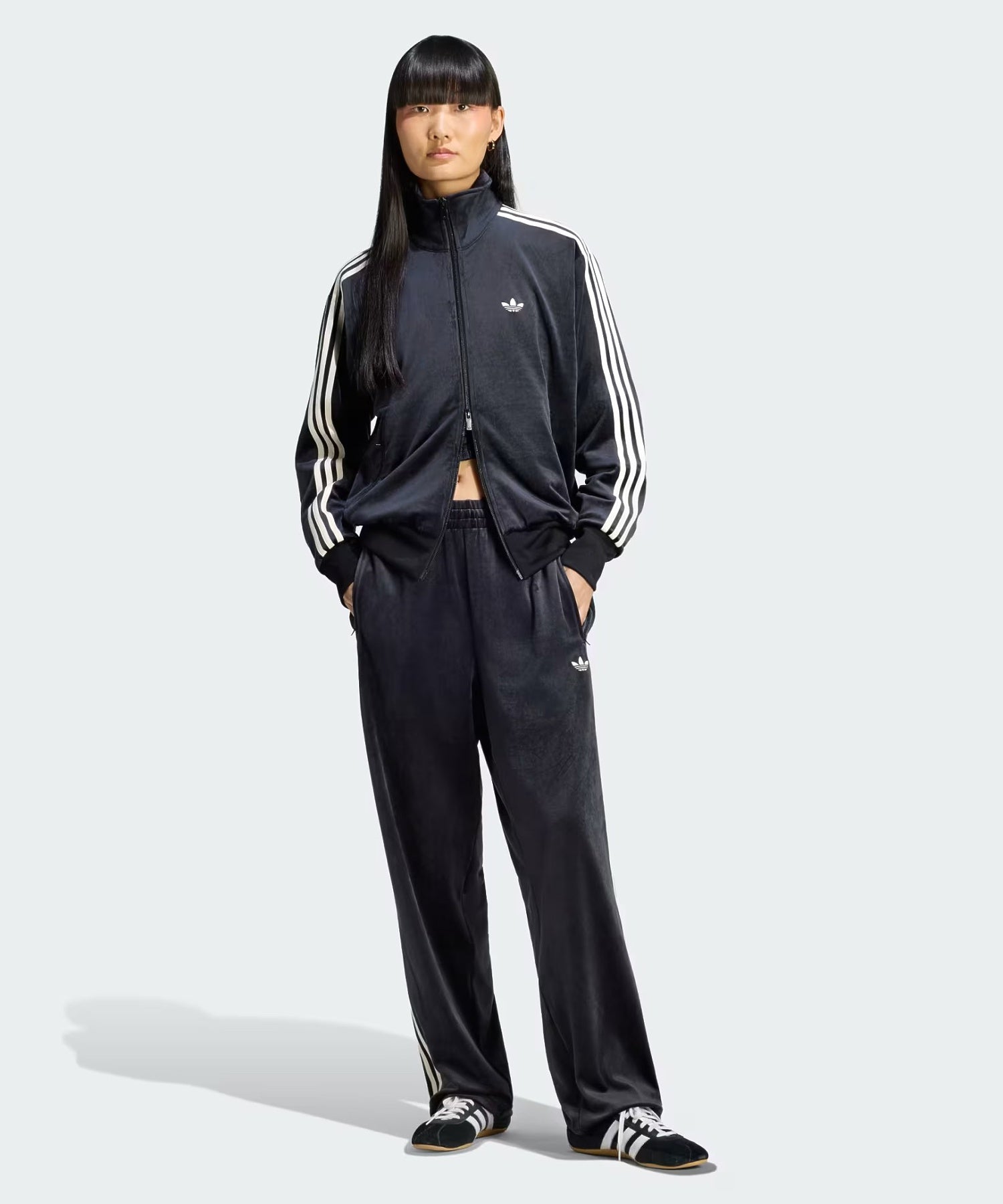 adidas/アディダス/FB VELOUR TRACK TOP ZQ134