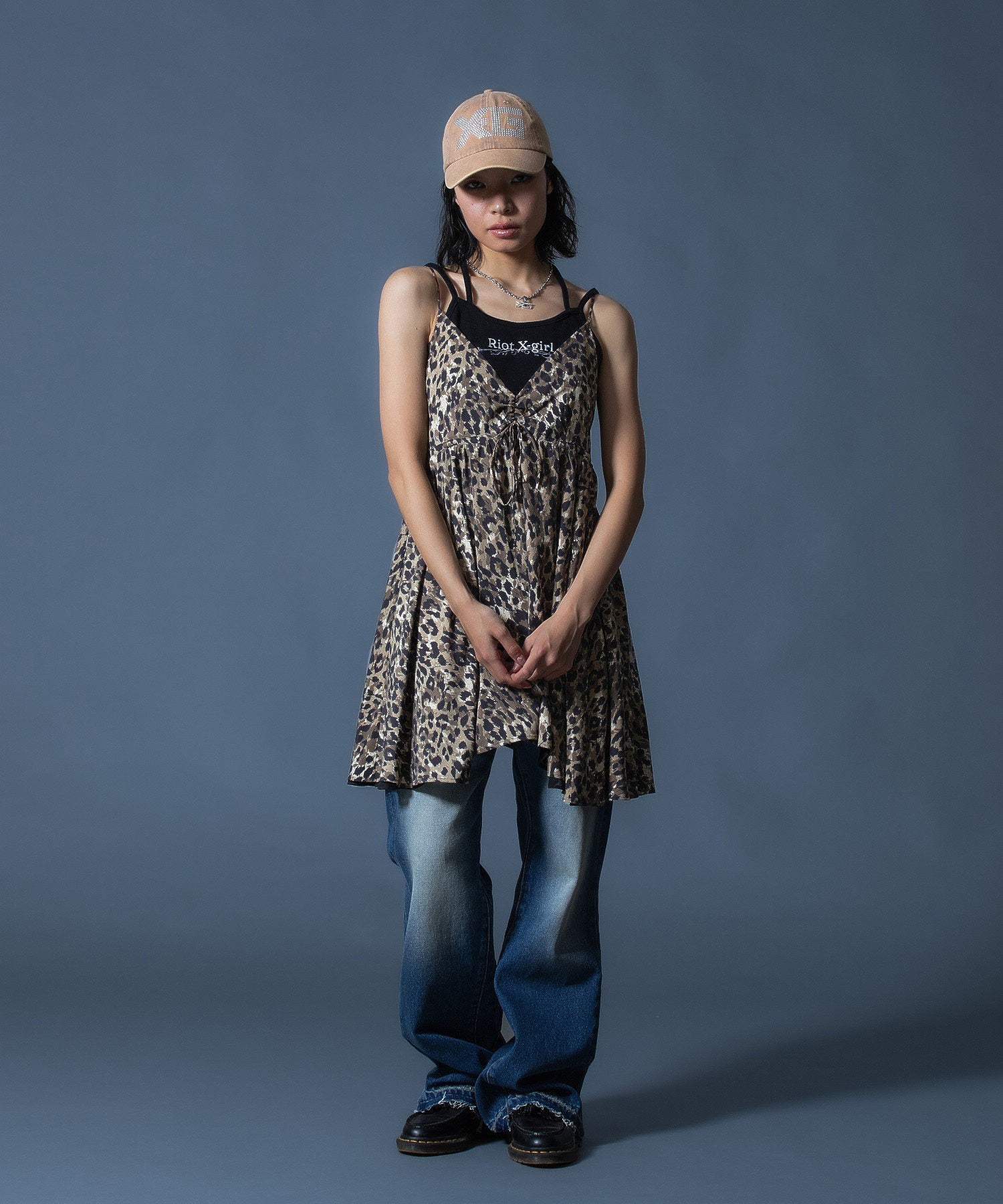 CAMI MINI DRESS