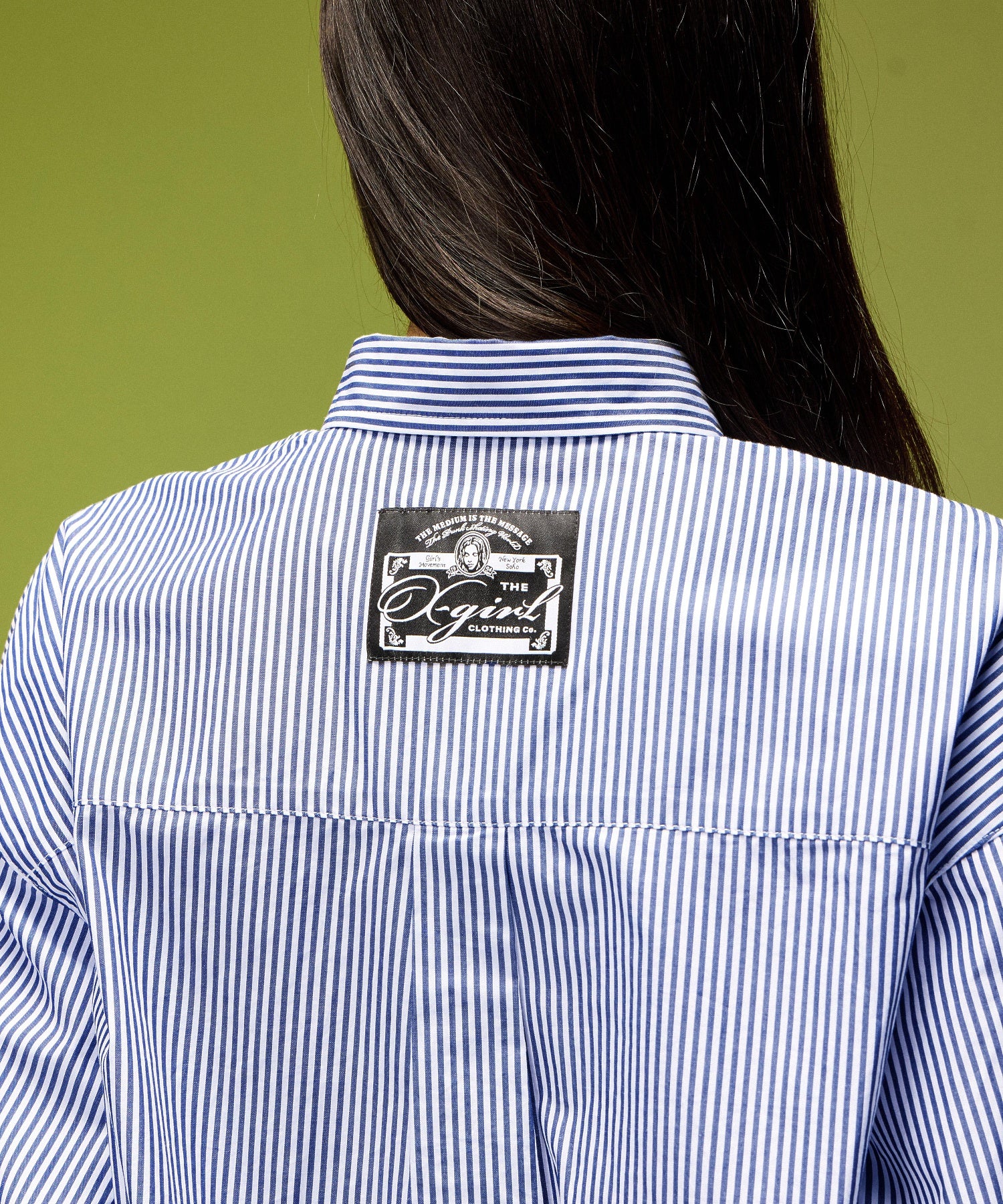MIX FONT LOGO L/S SHIRT
