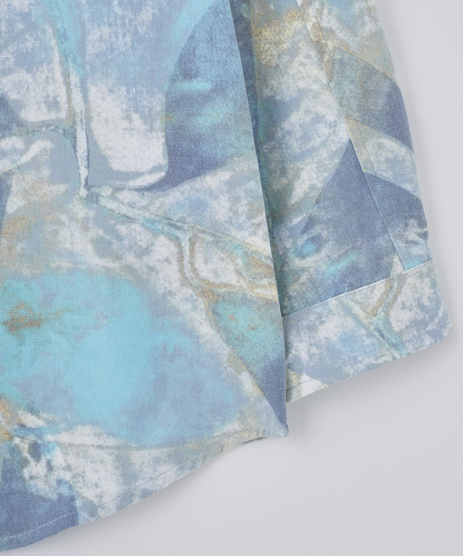 PAS UNE MARQUE/パ・ズュヌ・マルク/BLURB SHIRT L/S 510
