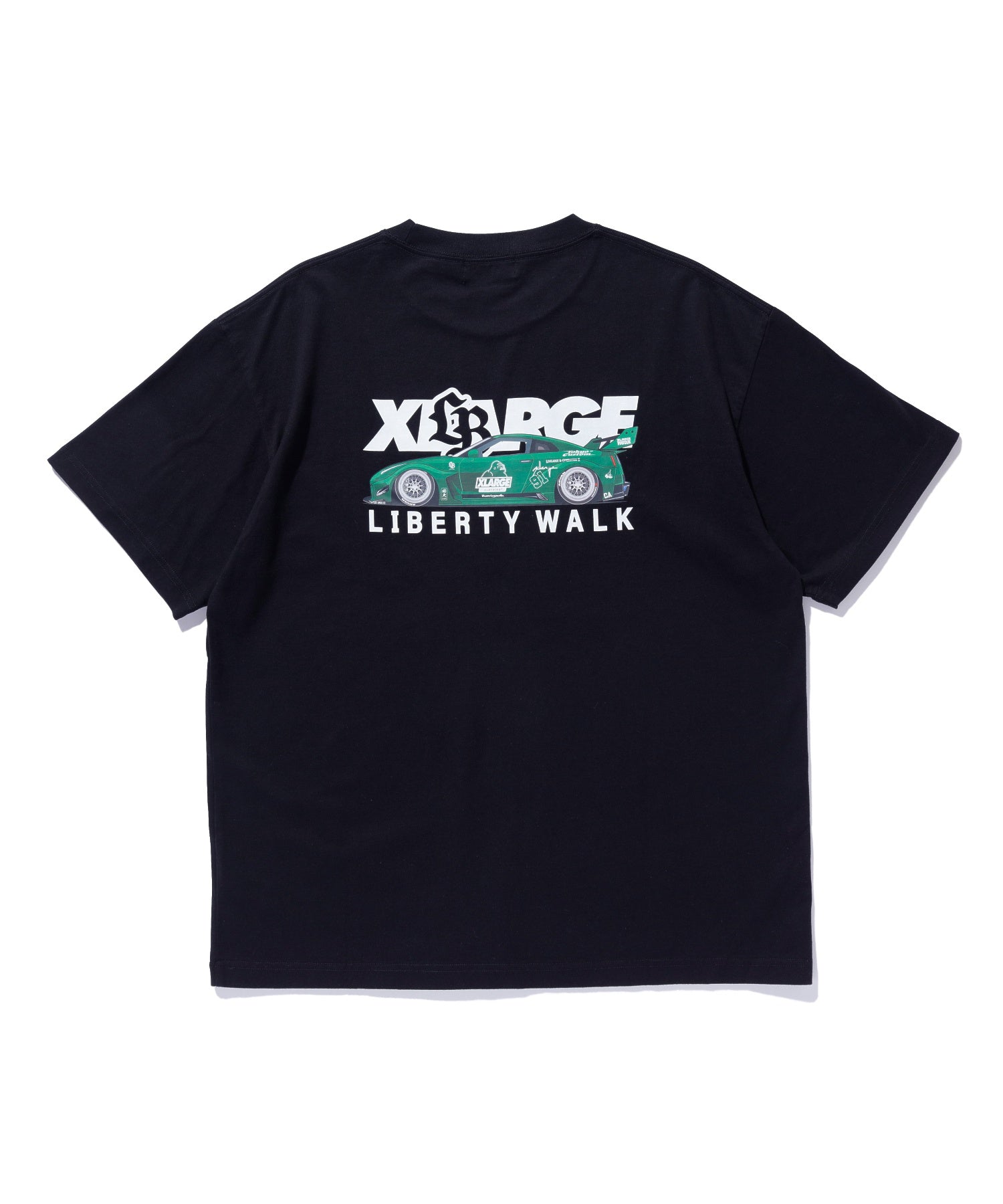 XLARGE×LIBERTY WALK MIX LOGO S/S TEE