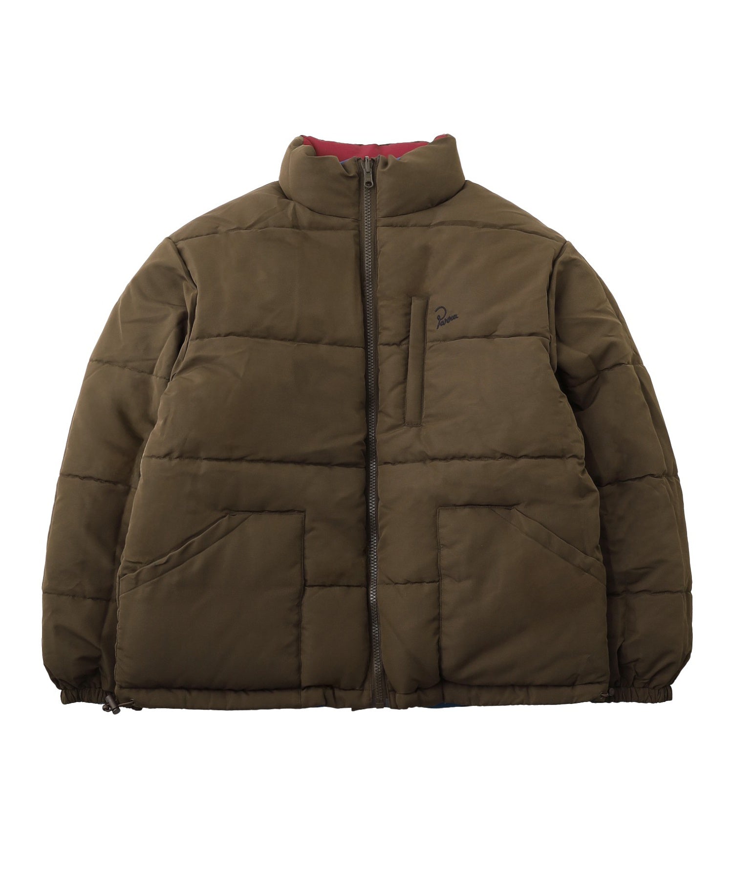 PARRA/パラ/Protect the sun reversible puffer jacket 54435