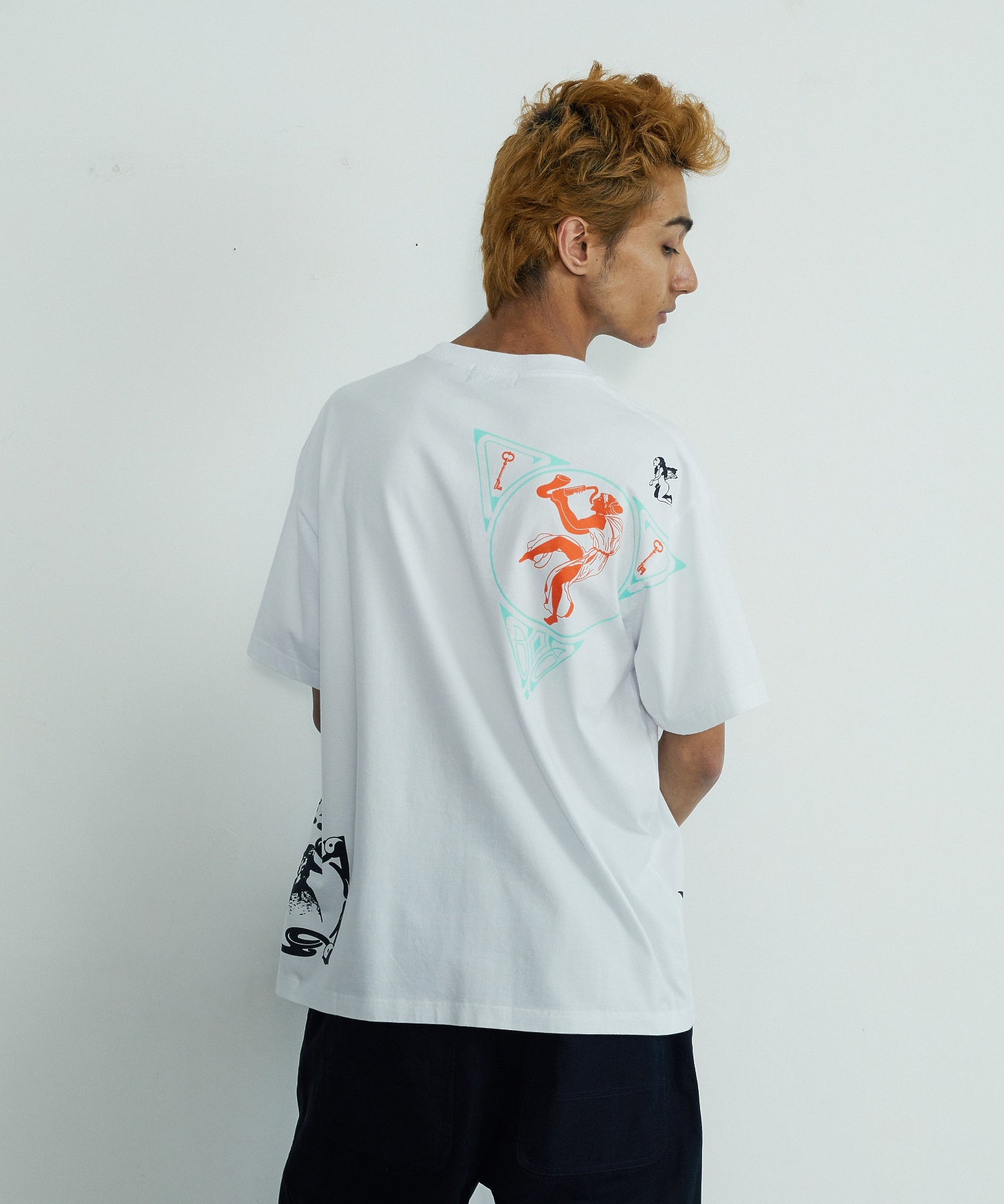 COMPILATION LOGO S/S TEE