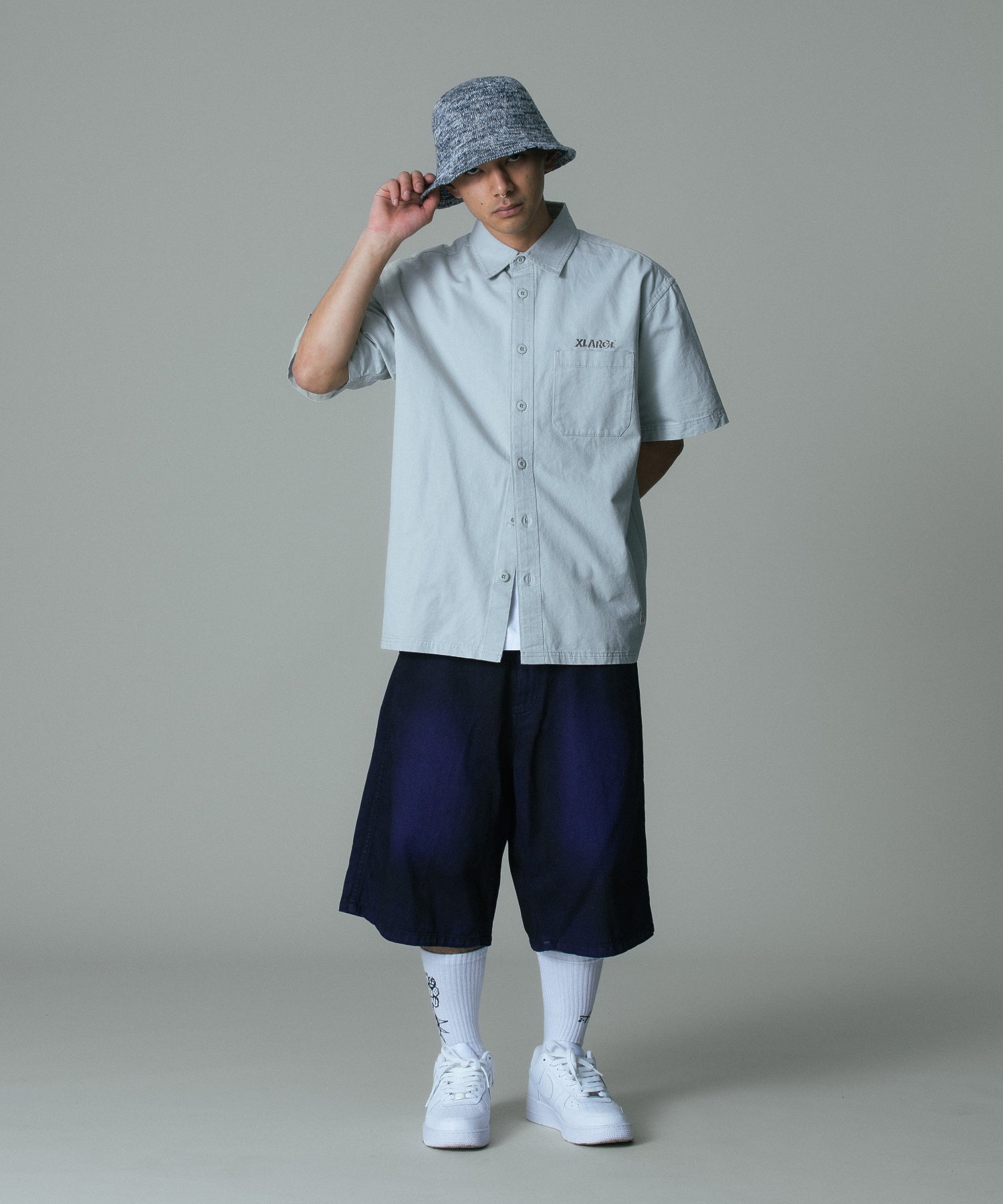 SLANTED OG S/S WORK SHIRT