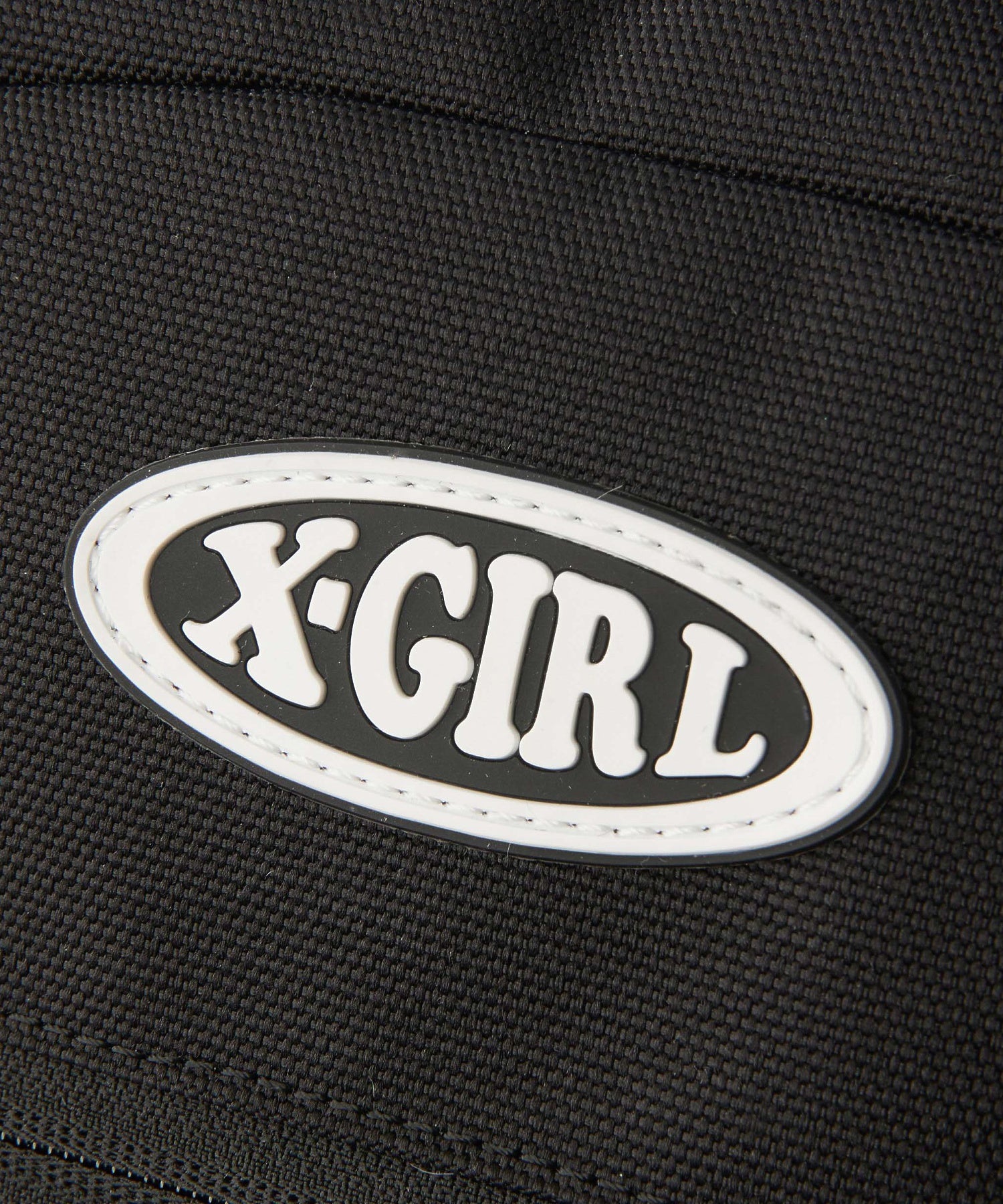 OVAL LOGO BUNGEE CORD BACKPACK