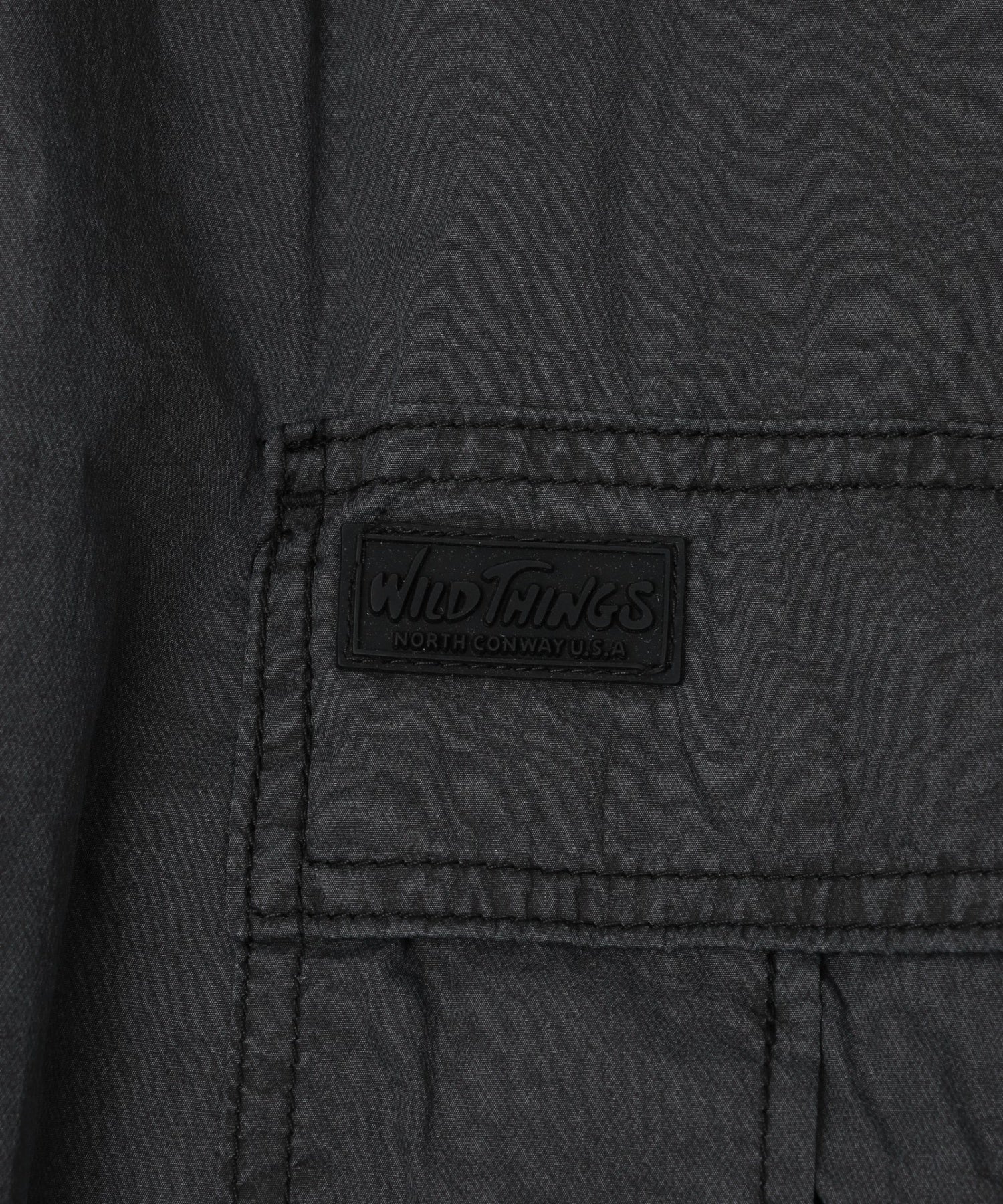 WILDTHINGS/ワイルドシングス/DOUBLE DYED NYLON CARGO PANTS WT26010AD