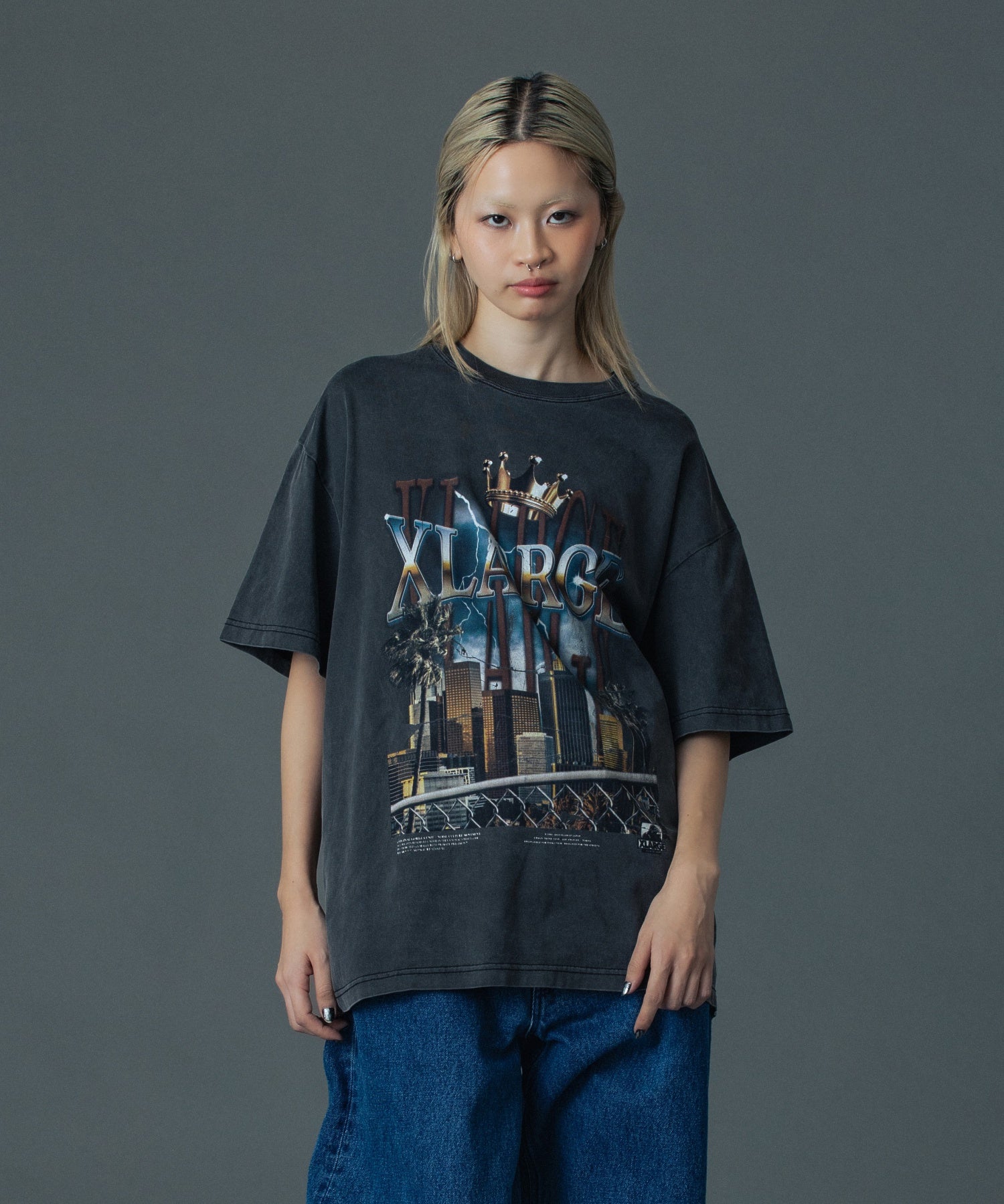 MODEL 身長167cm / 着用サイズ：Lサイズ