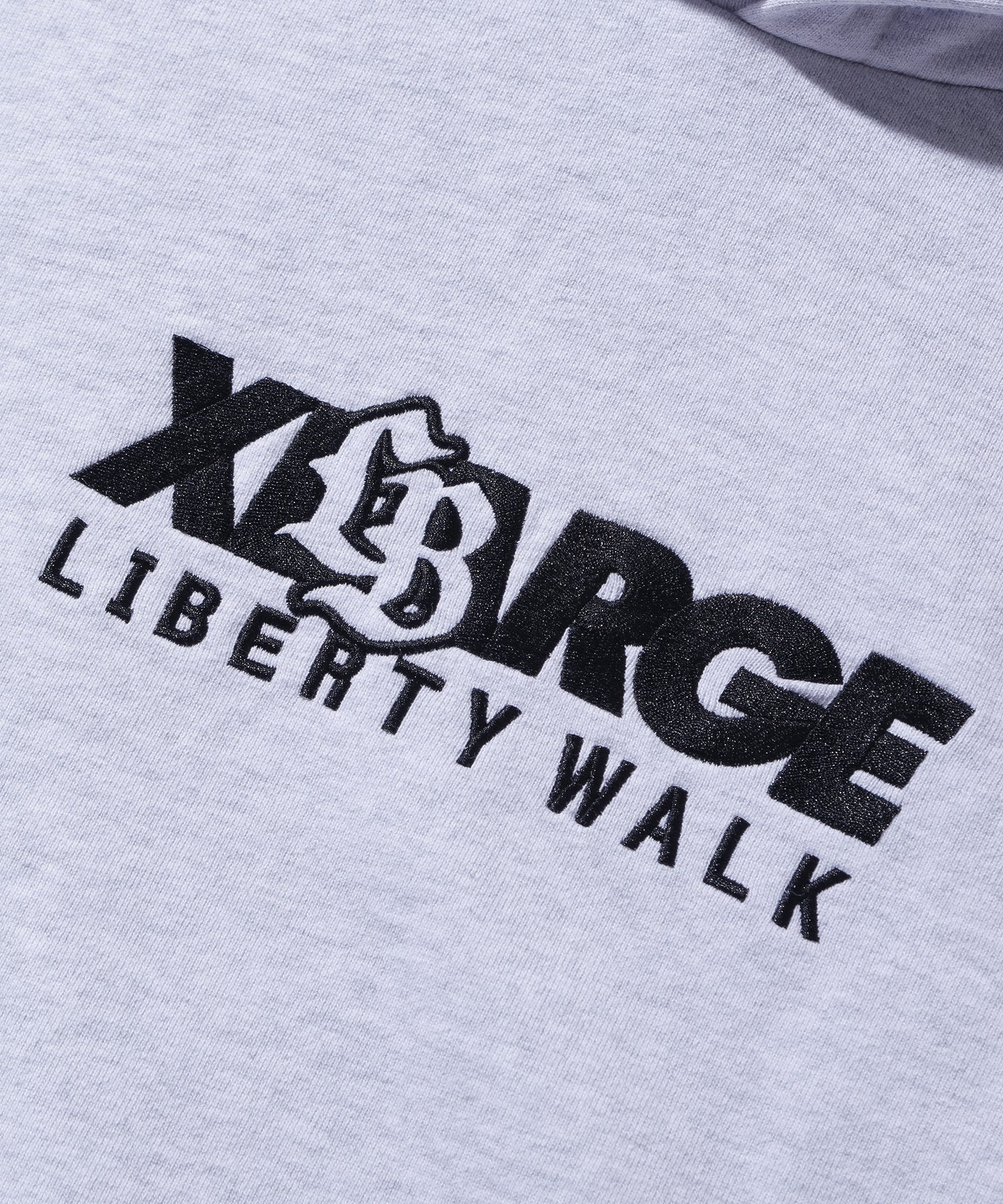XLARGE×LIBERTY WALK HOODED SWEATSHIRTS
