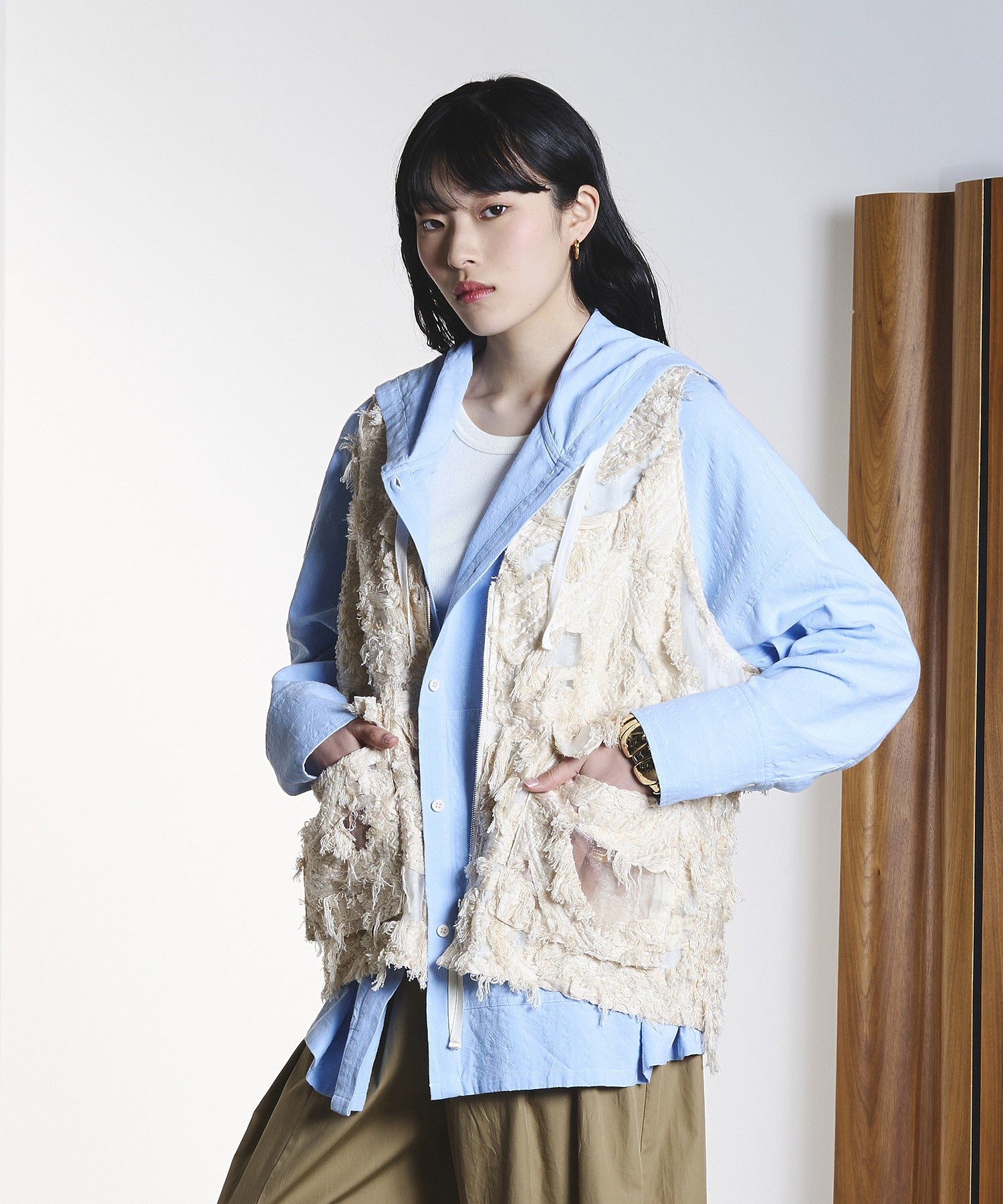 model:169cm 着用サイズ:ONE SIZE