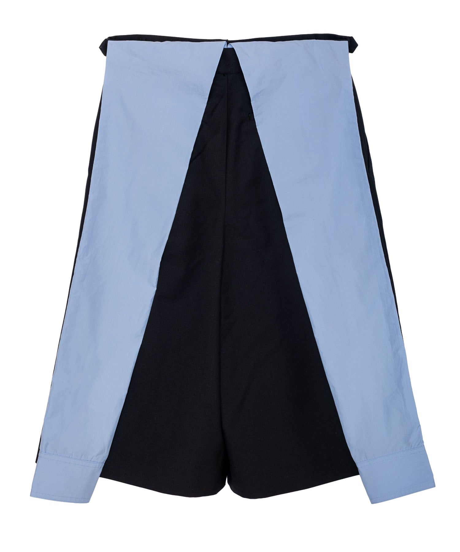 BASICKS/X SLEEVE DOCKING TROUSERS