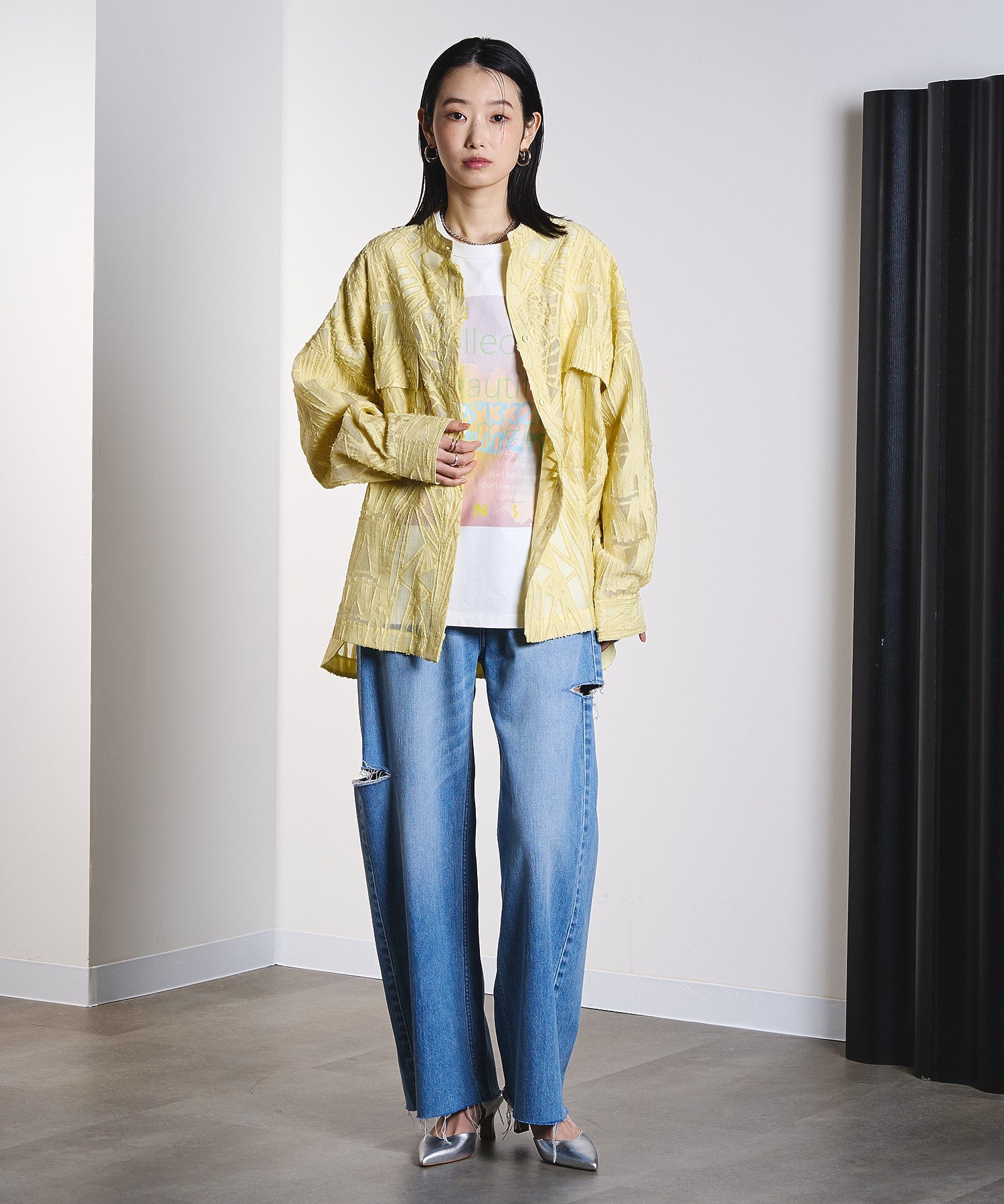 model:169cm 着用サイズ:ONE SIZE