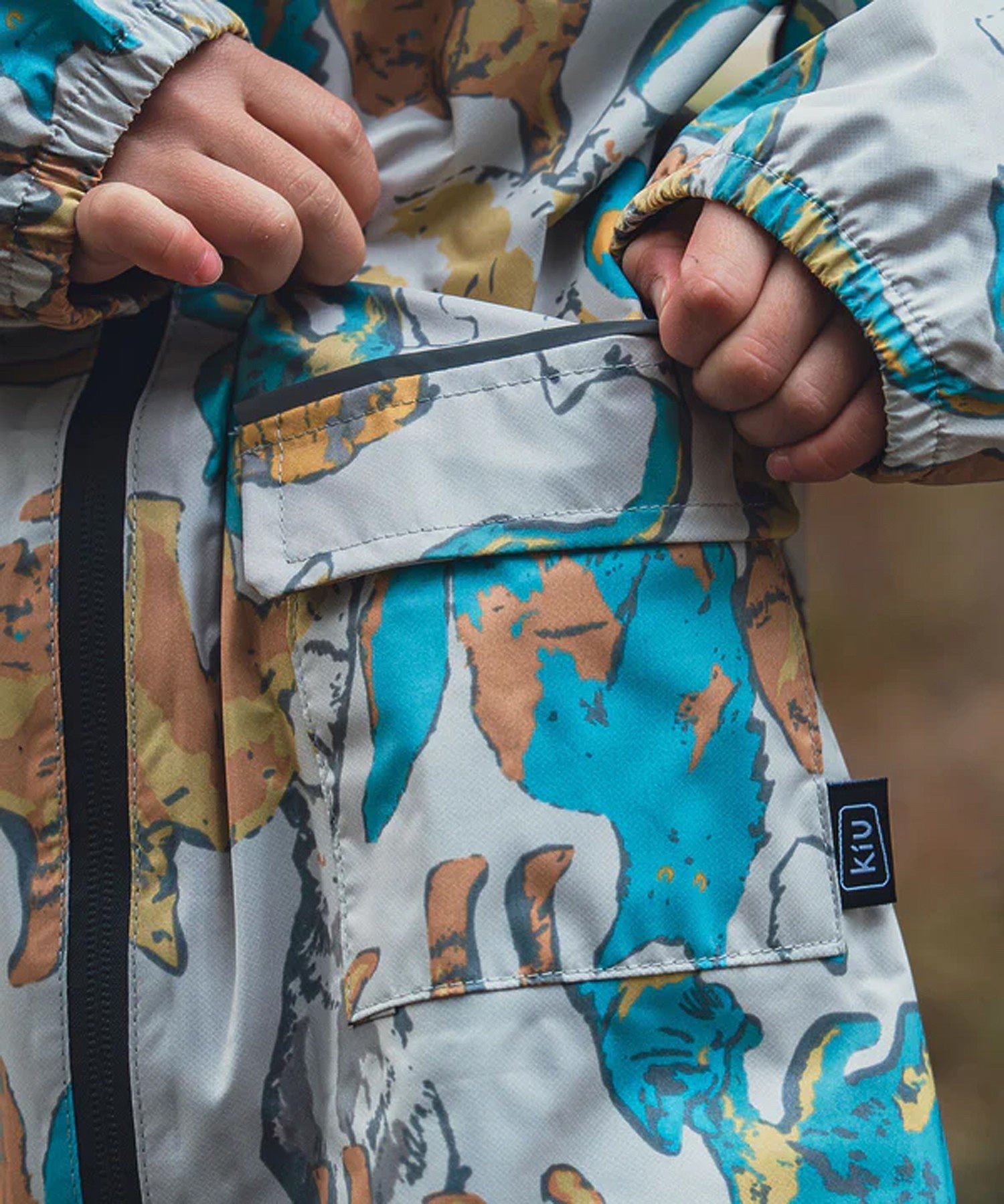 【KiU】KIDS RAIN COAT