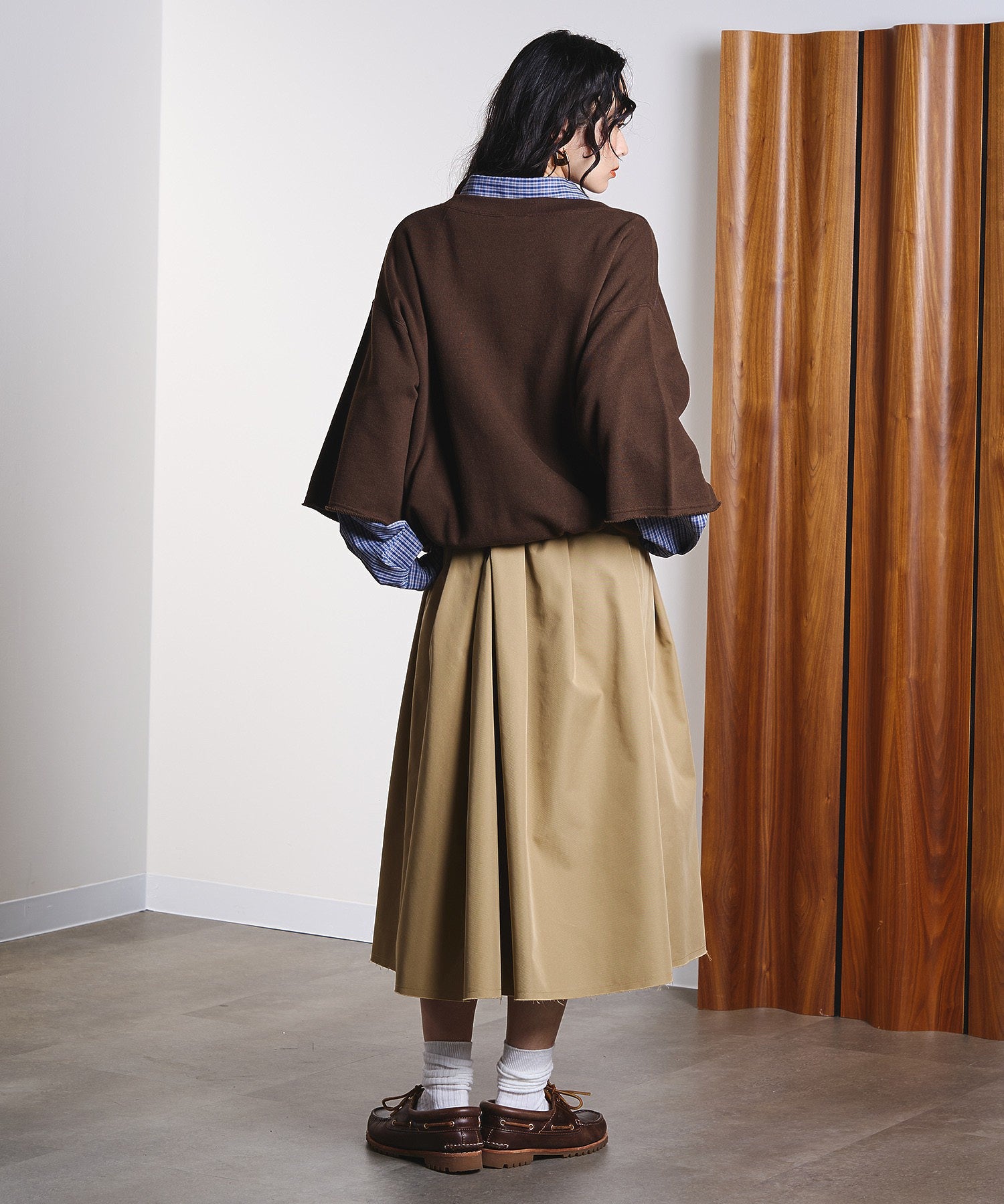 model:161cm 着用サイズ:M