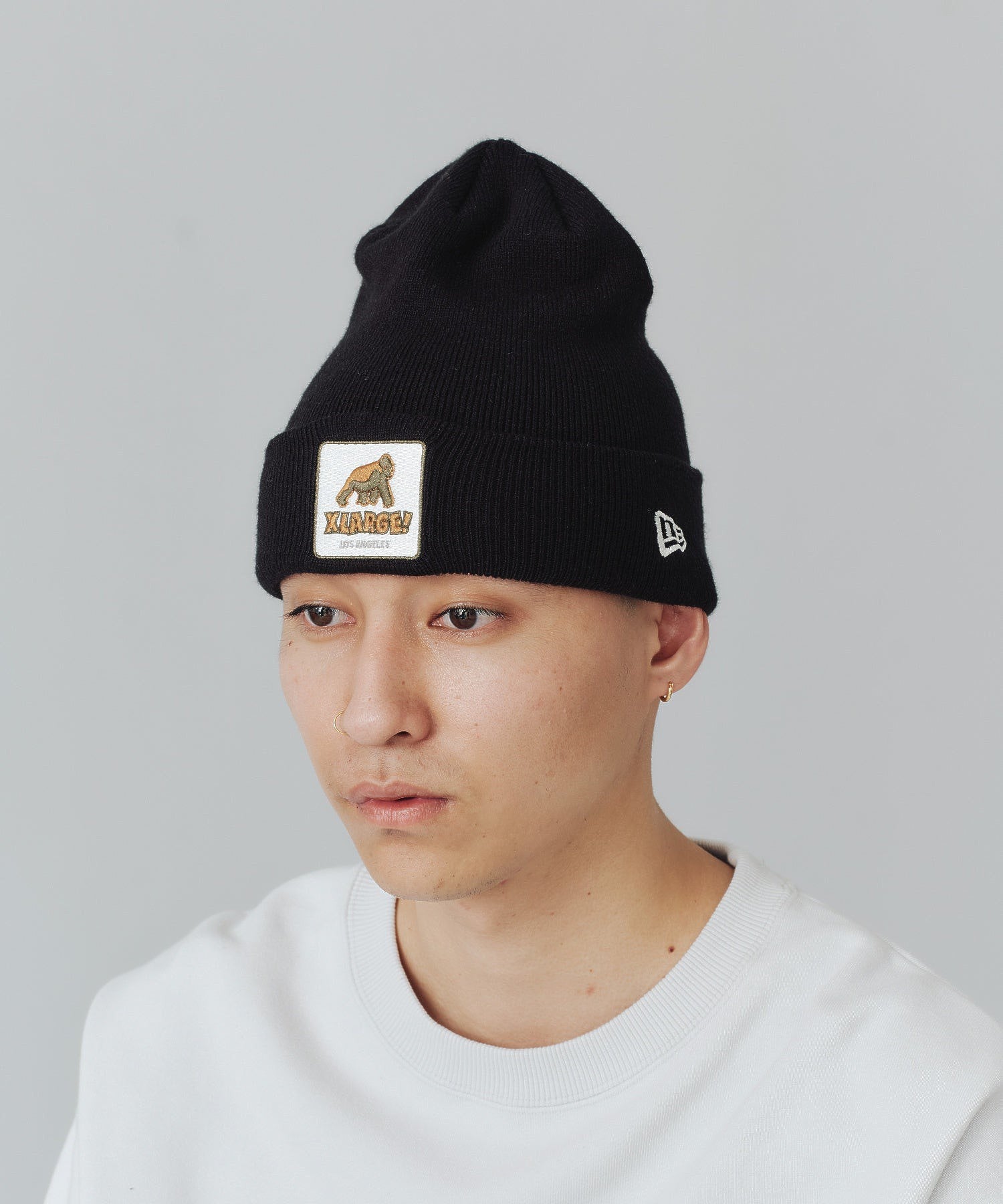 XLARGE×NEW ERA WALKING APE CUFF BEANIE