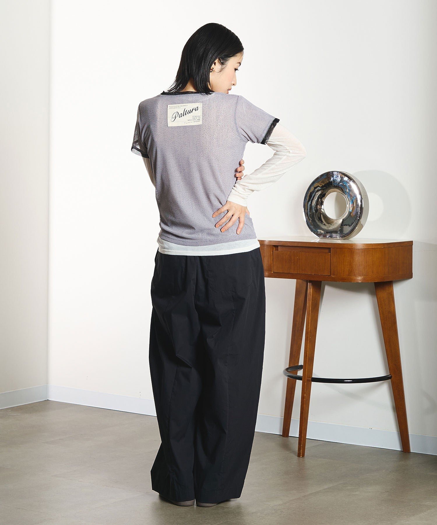 model:166cm 着用サイズ:ONE SIZE