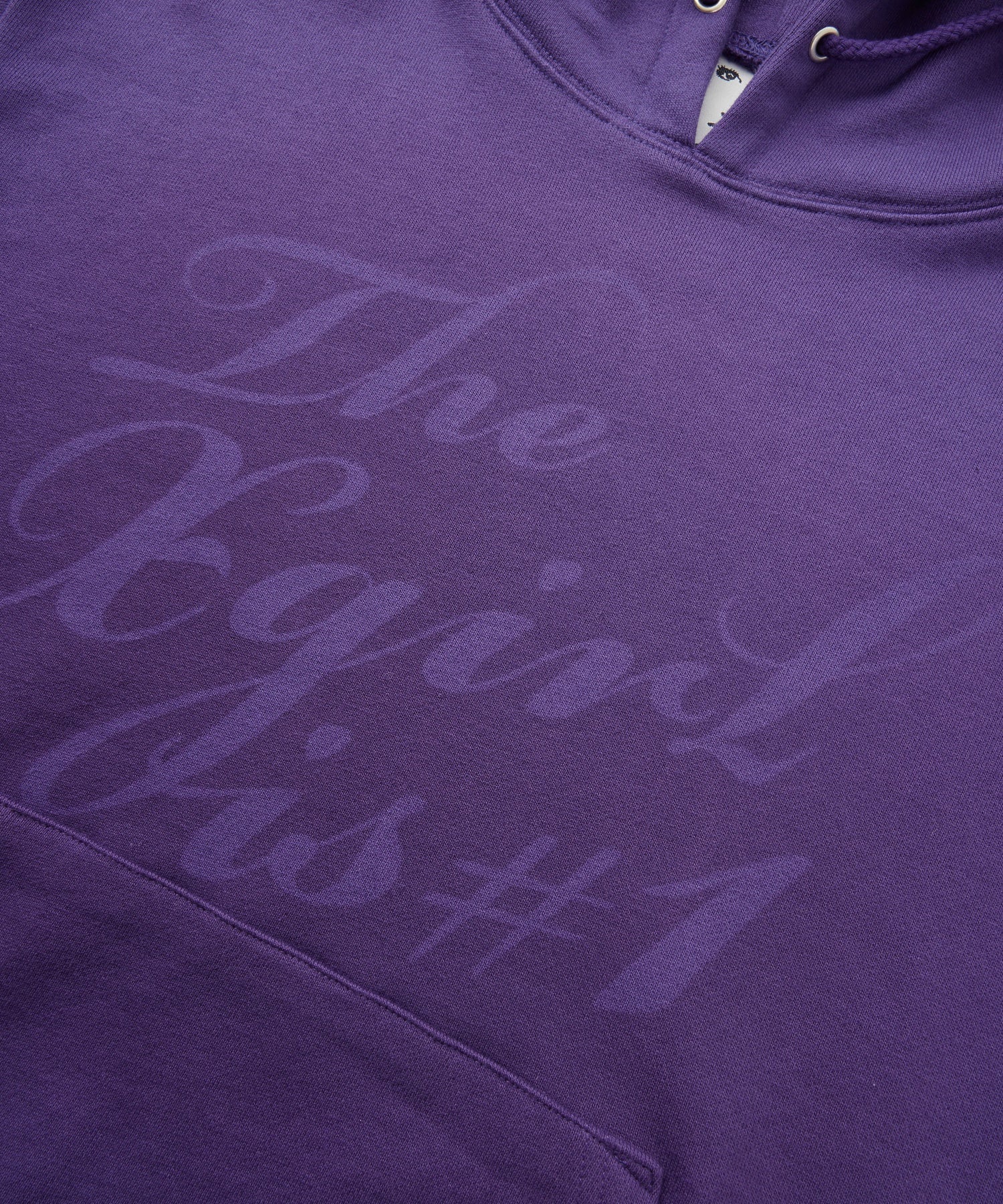 SPRAY LOGO SWEAT HOODIE