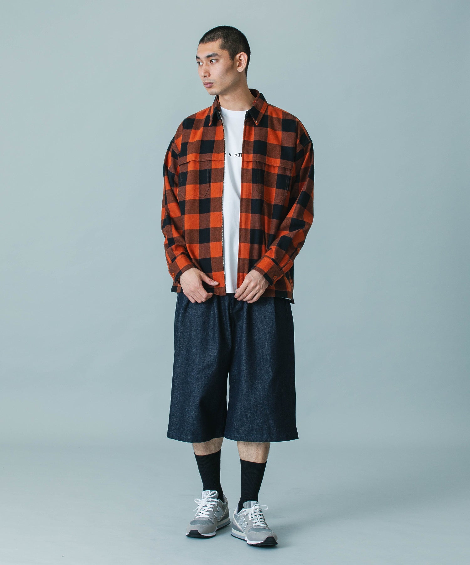 CHECK SHIRT