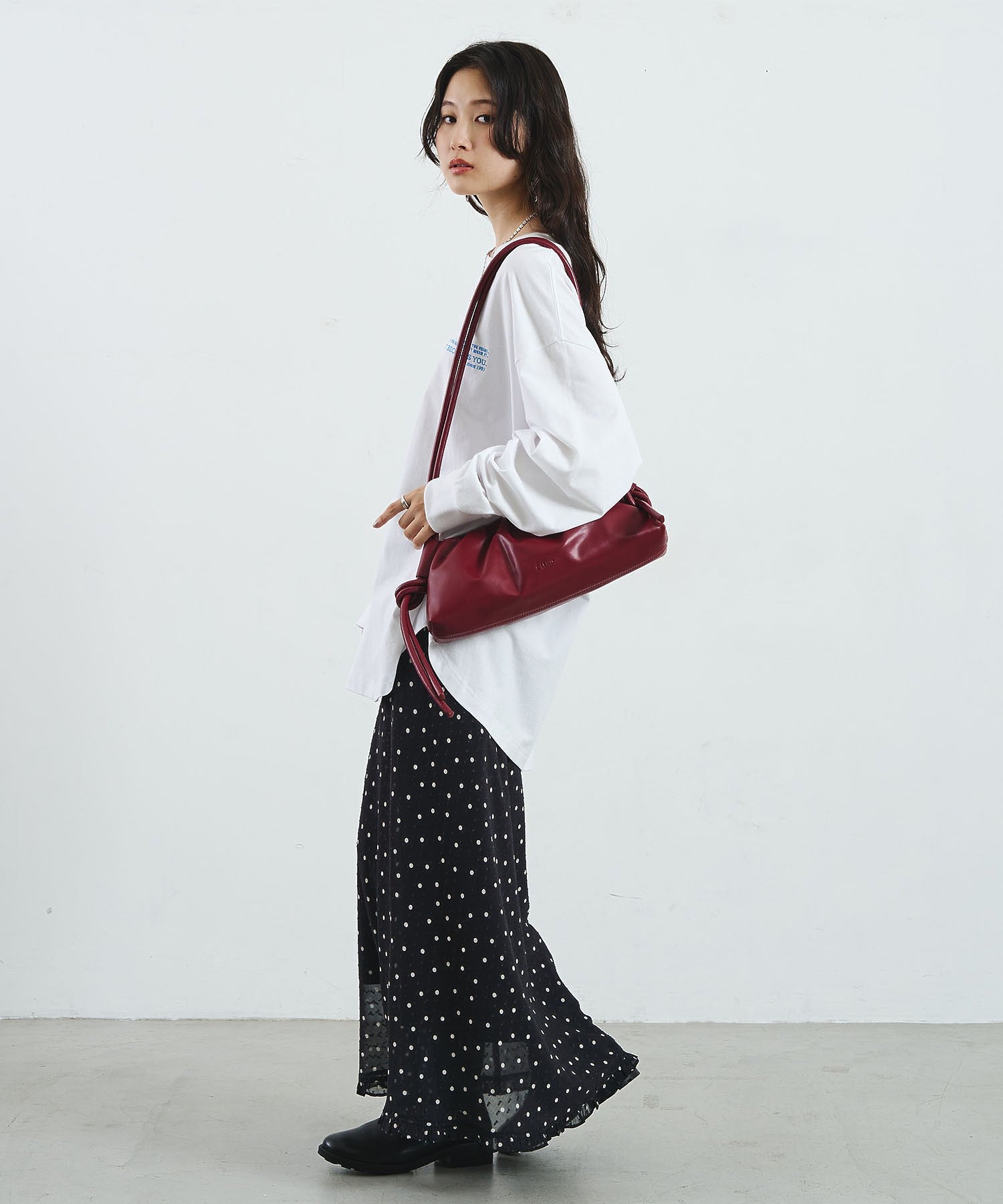 model:164cm 着用サイズ:ONE SIZE