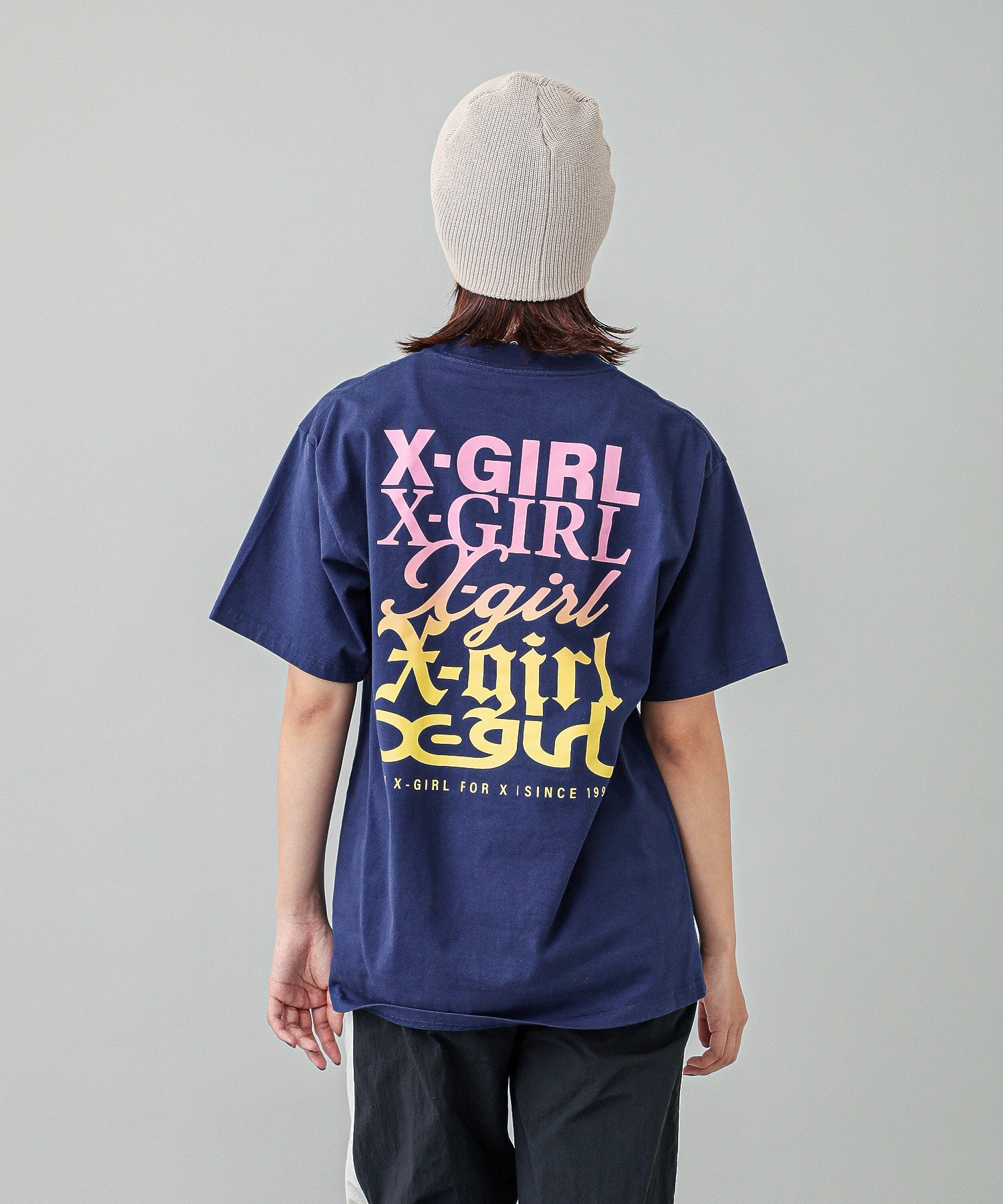 X-girl VARIOUS LOGOS S/S TEE