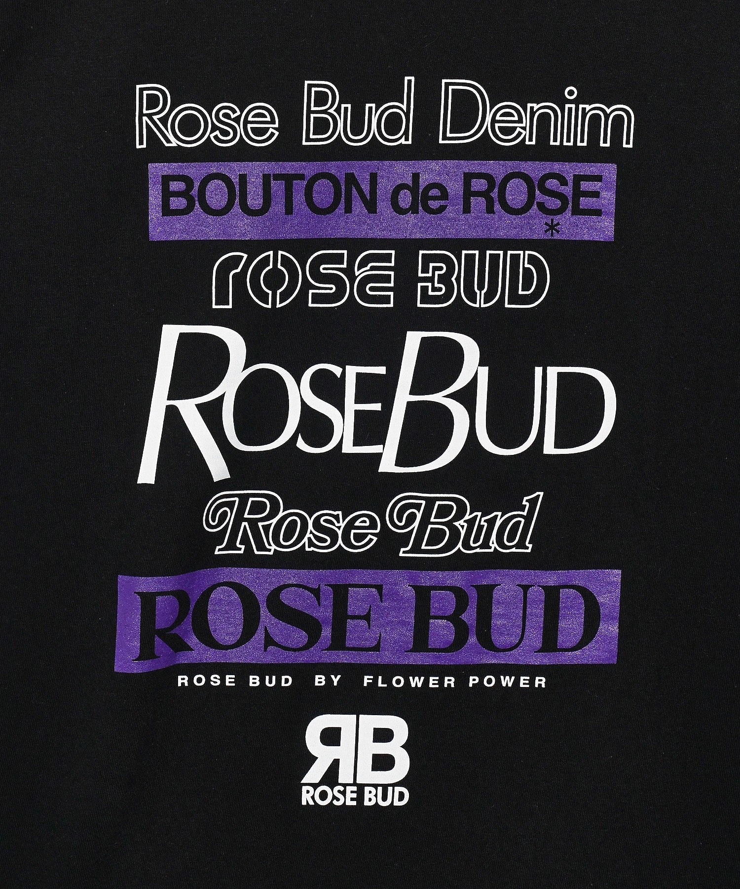 MANY LOGO S/S TEE