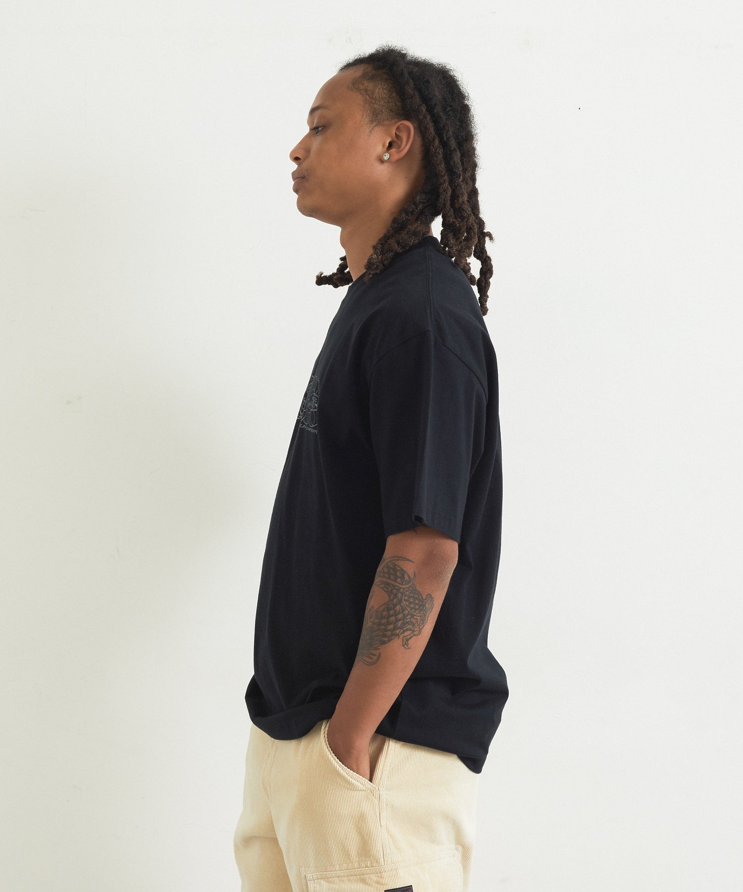 XLARGE×DMC S/S TEE