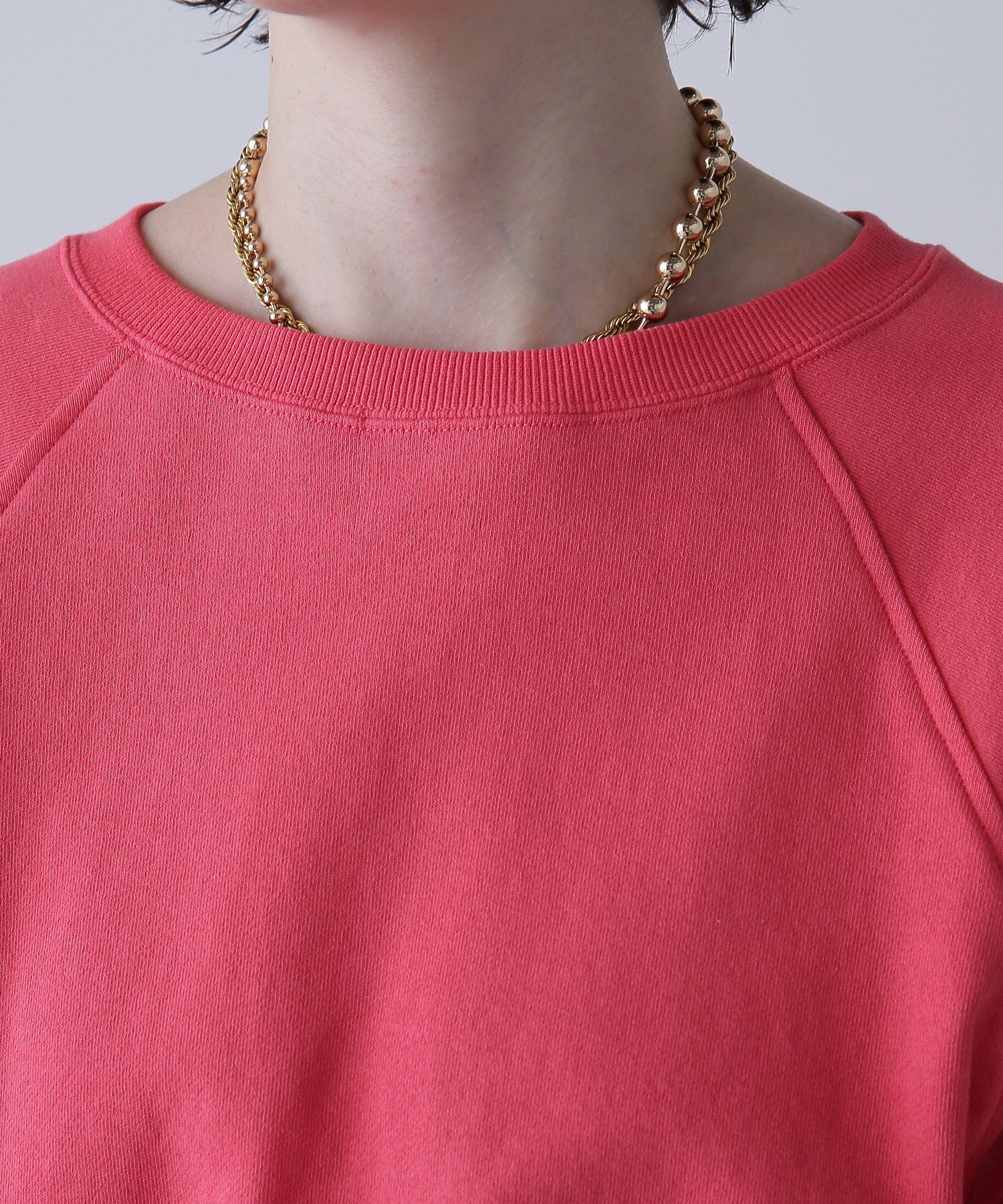 ナイロンドッキングスウェット