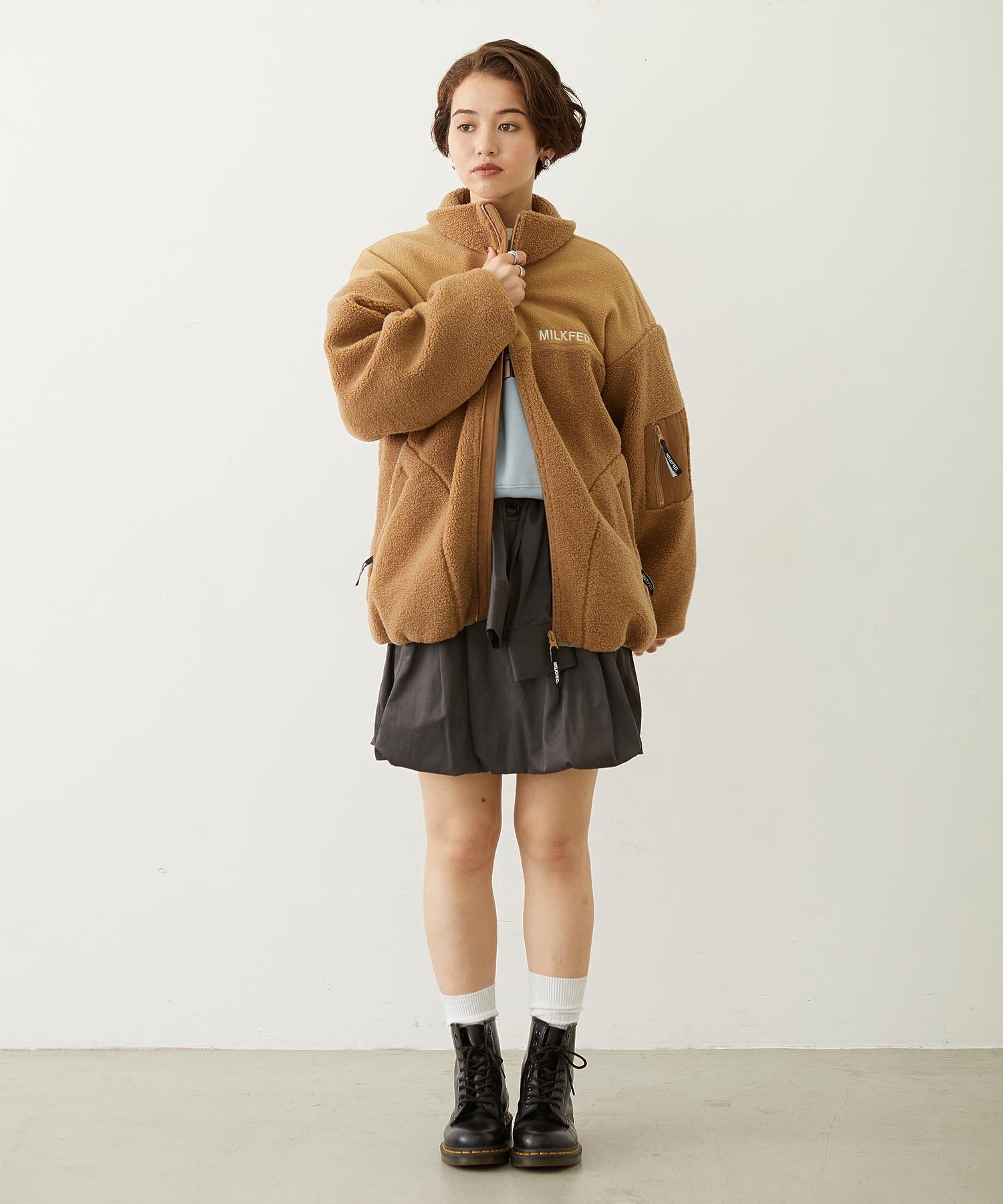 BAR LOGO BOA JACKET